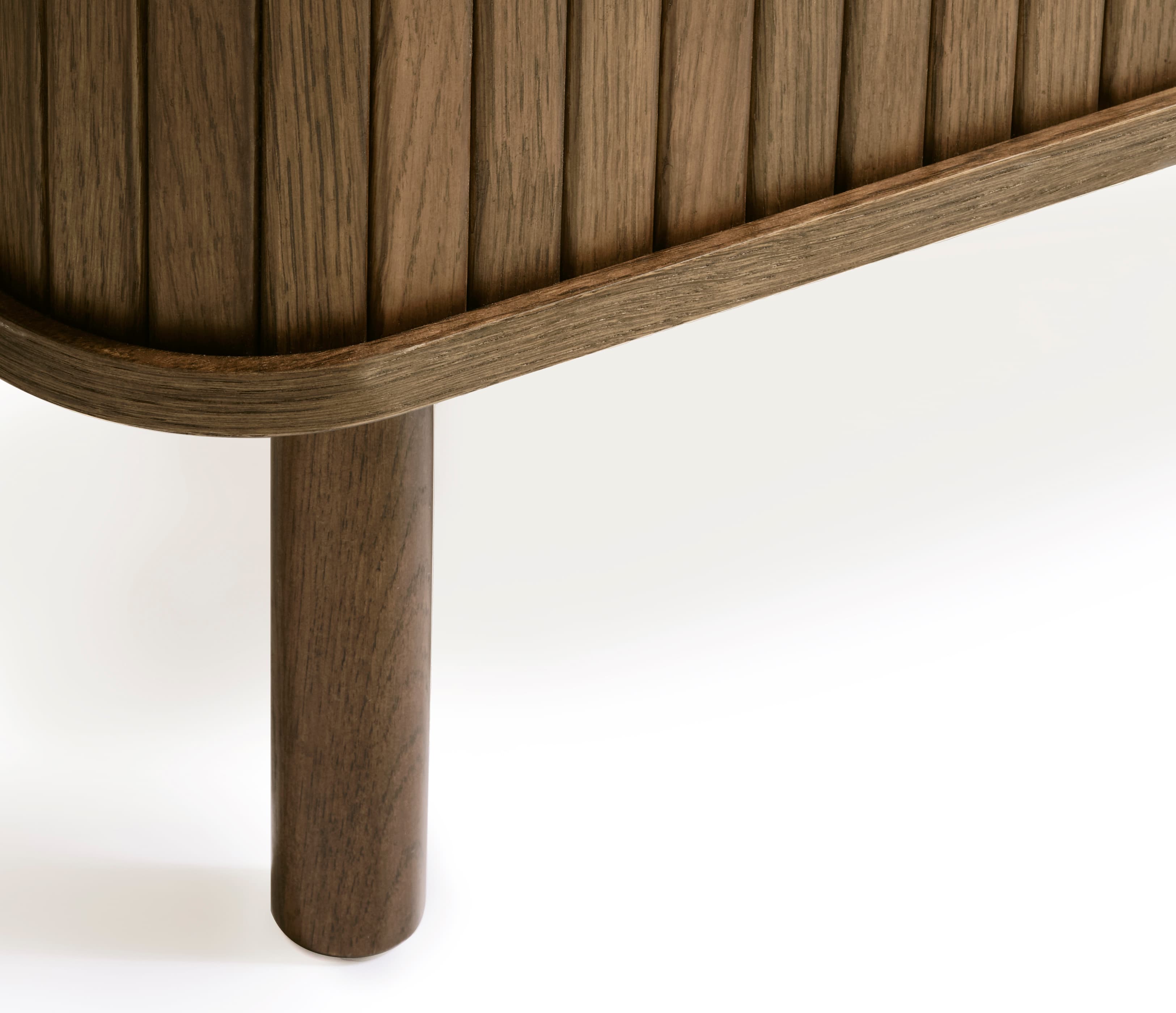Tindra TV-Taso Smoked Oak 160cm