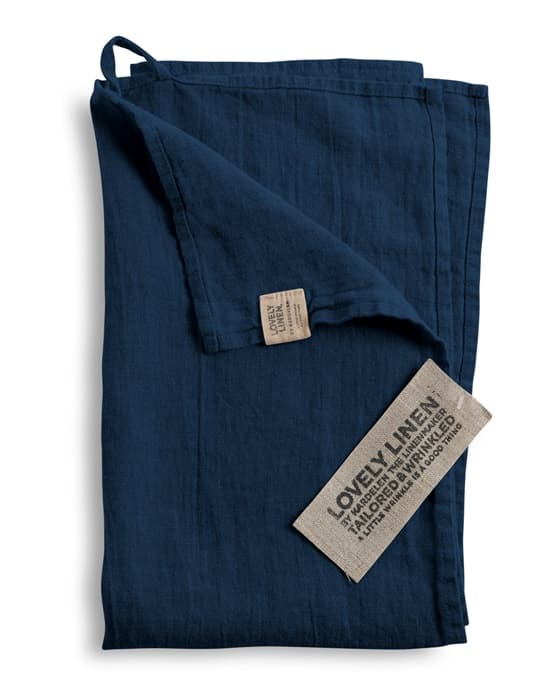 Lovely keittiöpyyhe midnight blue 45x70