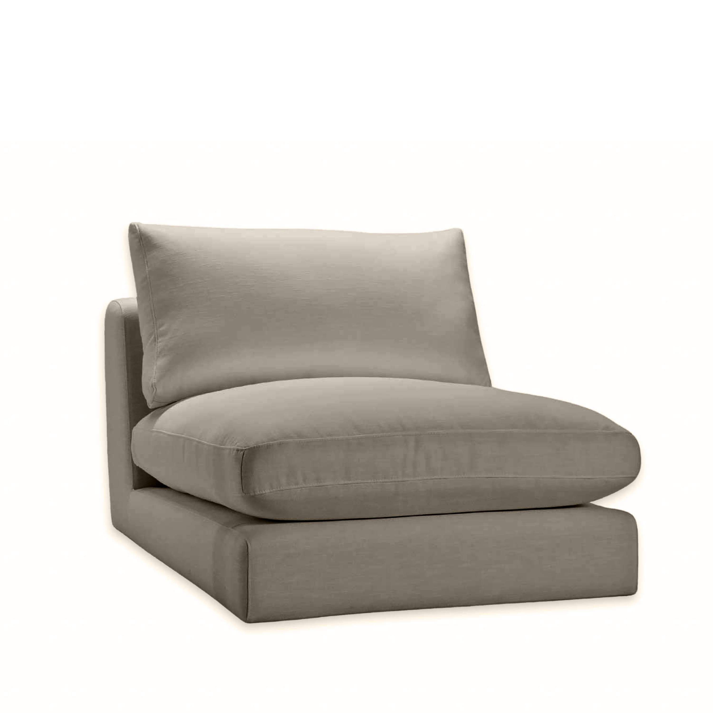 Capri 1-istuttava sohvaosa Taupe 85cm