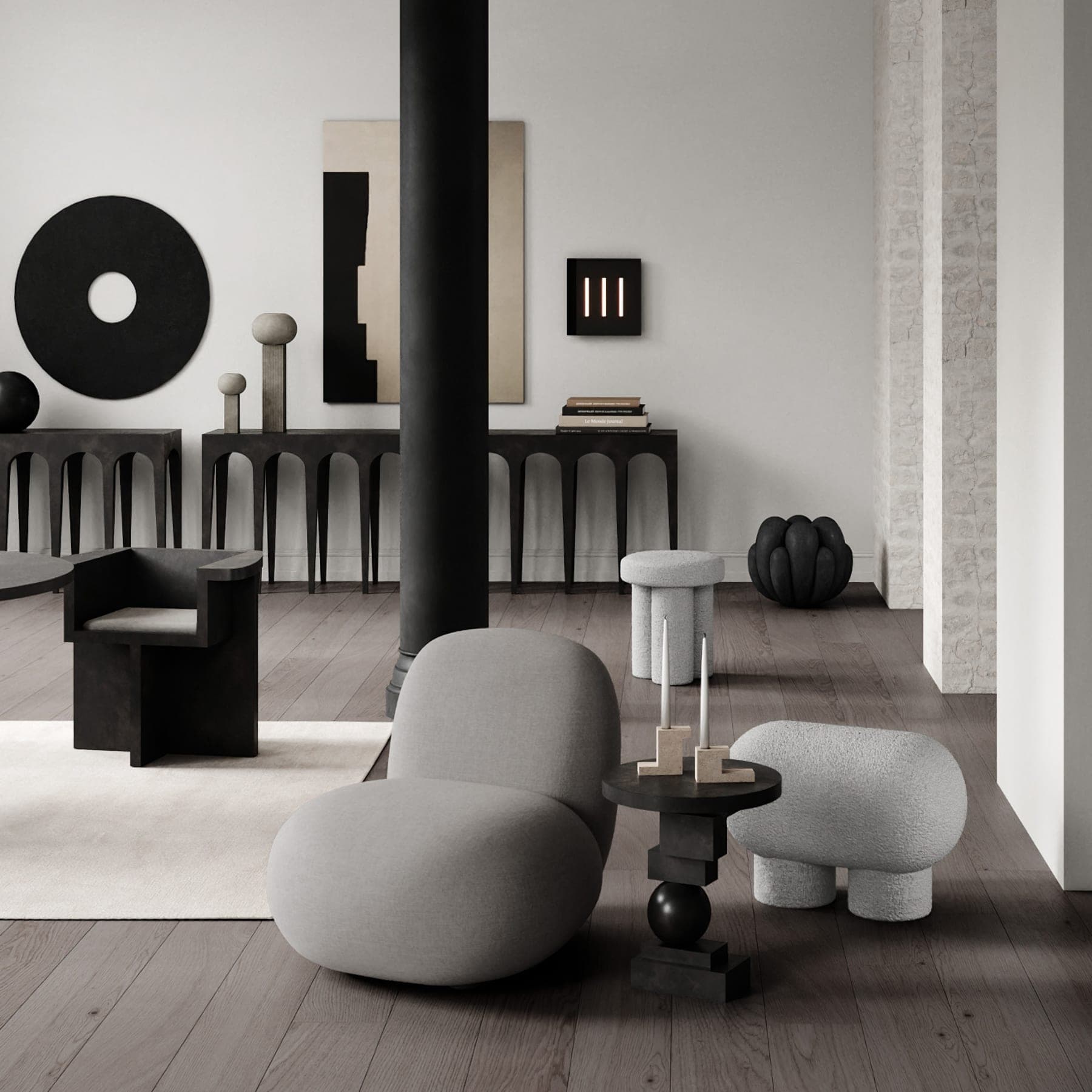 Bloom Maljakko Chocolate Brown Mini