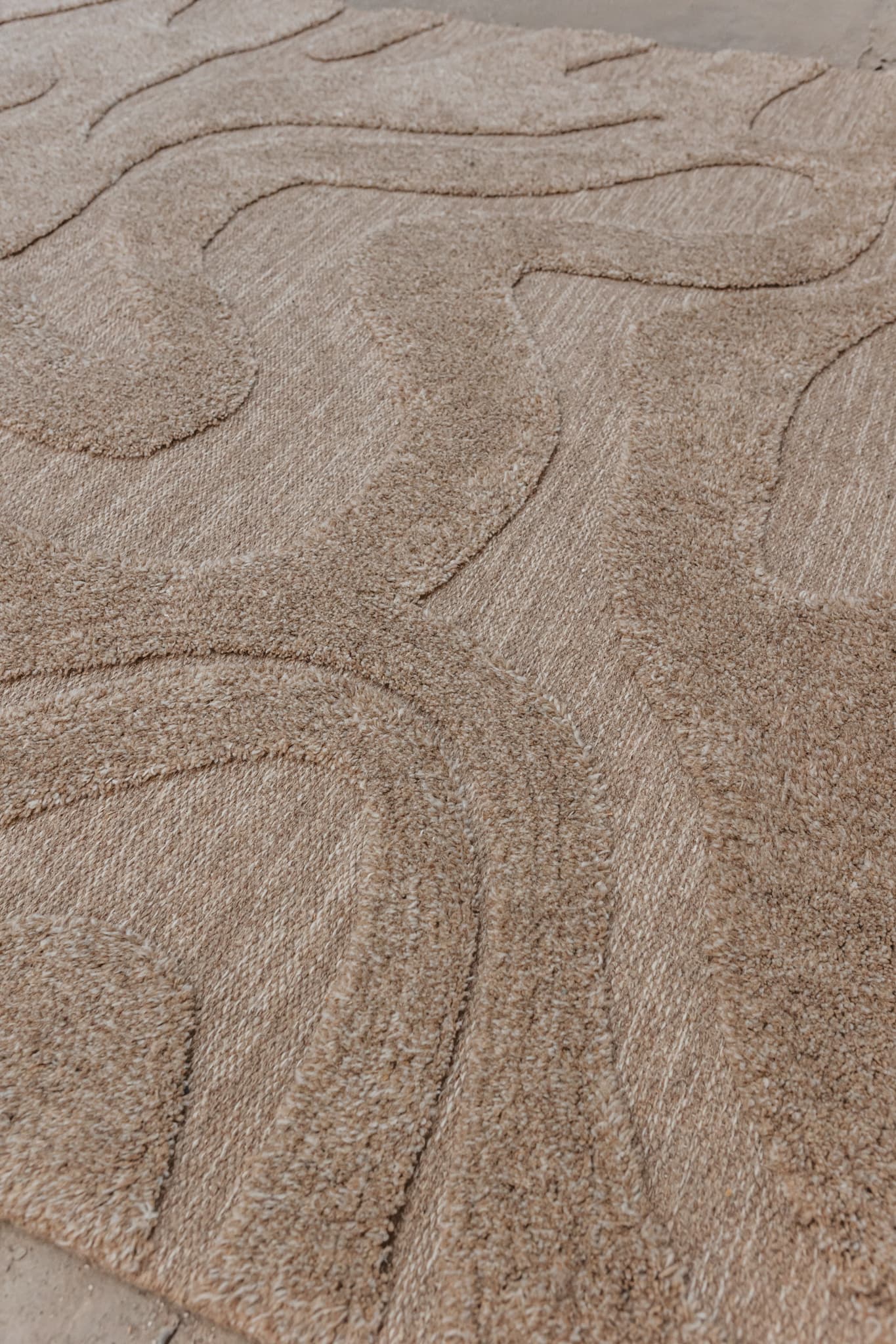 Norlander Villamatto Beige/Melange 200x300