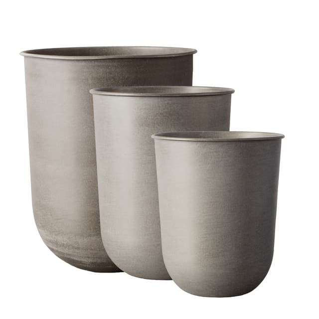 Out Pot Beige 3-pakkaus