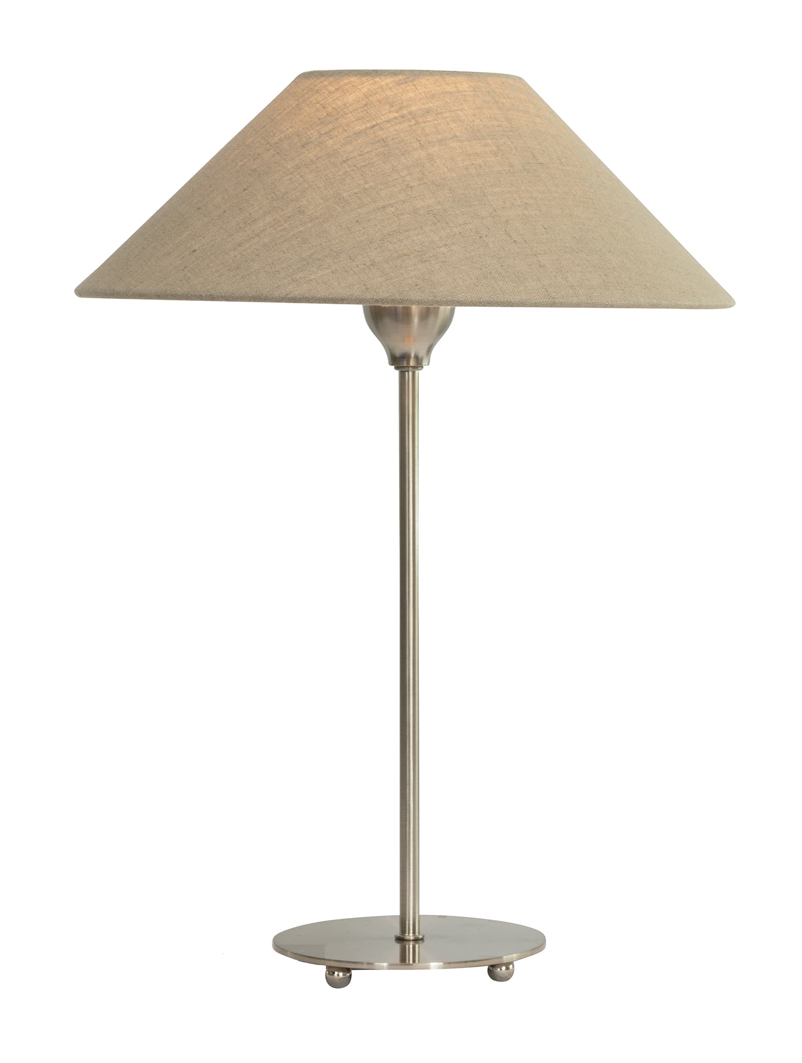 Basic Flat Lampunvarjostin Natural 30cm