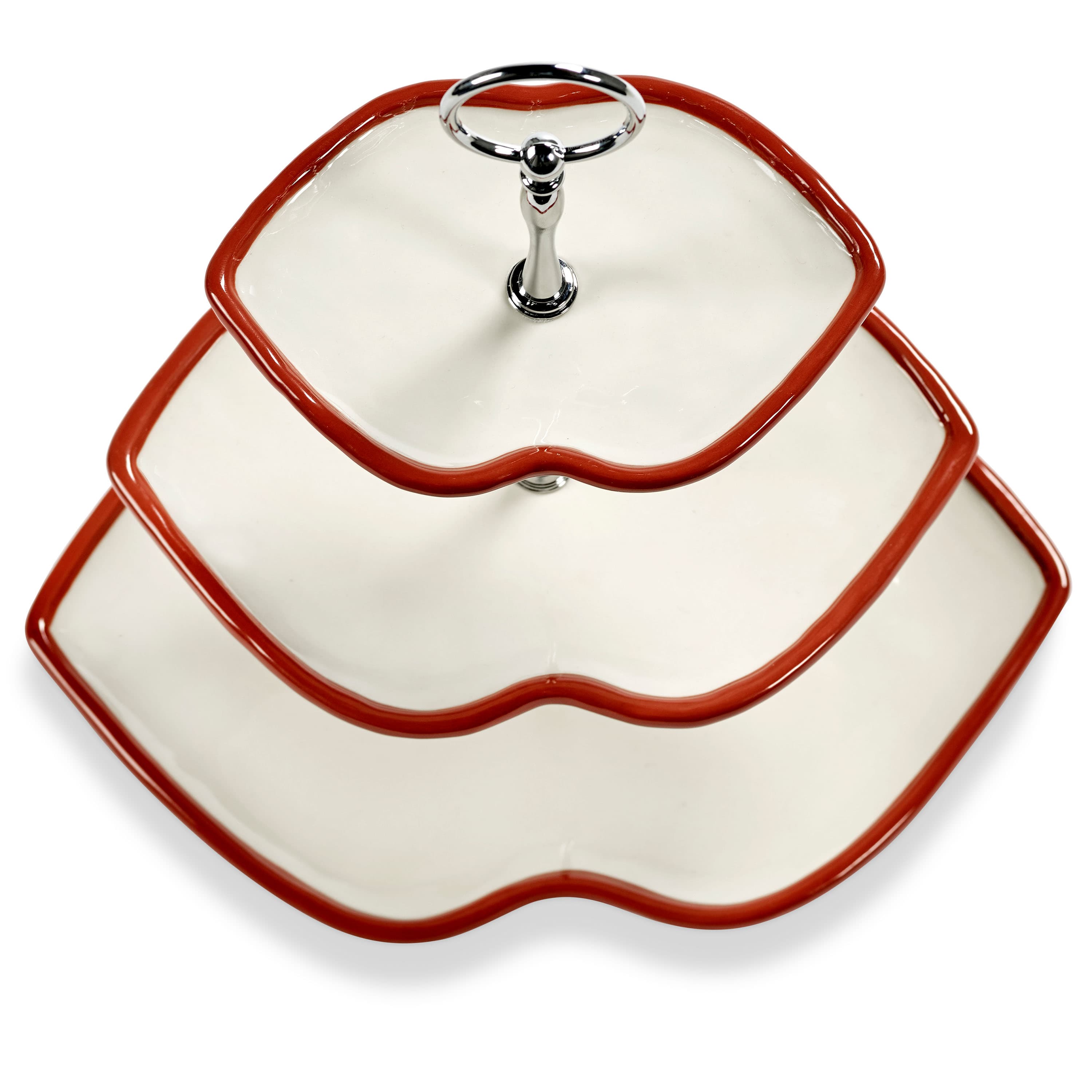 Les Objets Mouleversants Kakkuvati White/Red