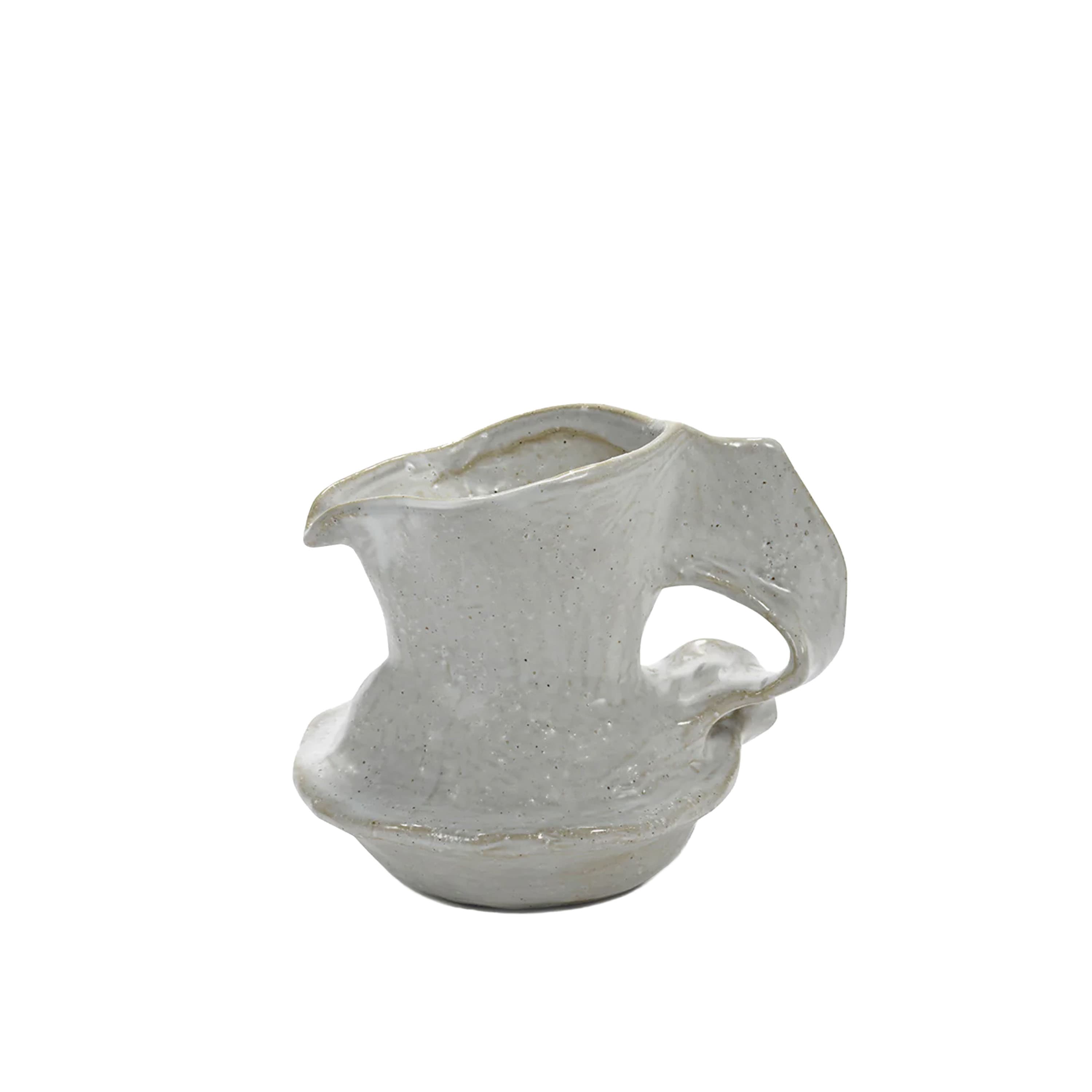 Rosie 01 Maljakko White 17 cm