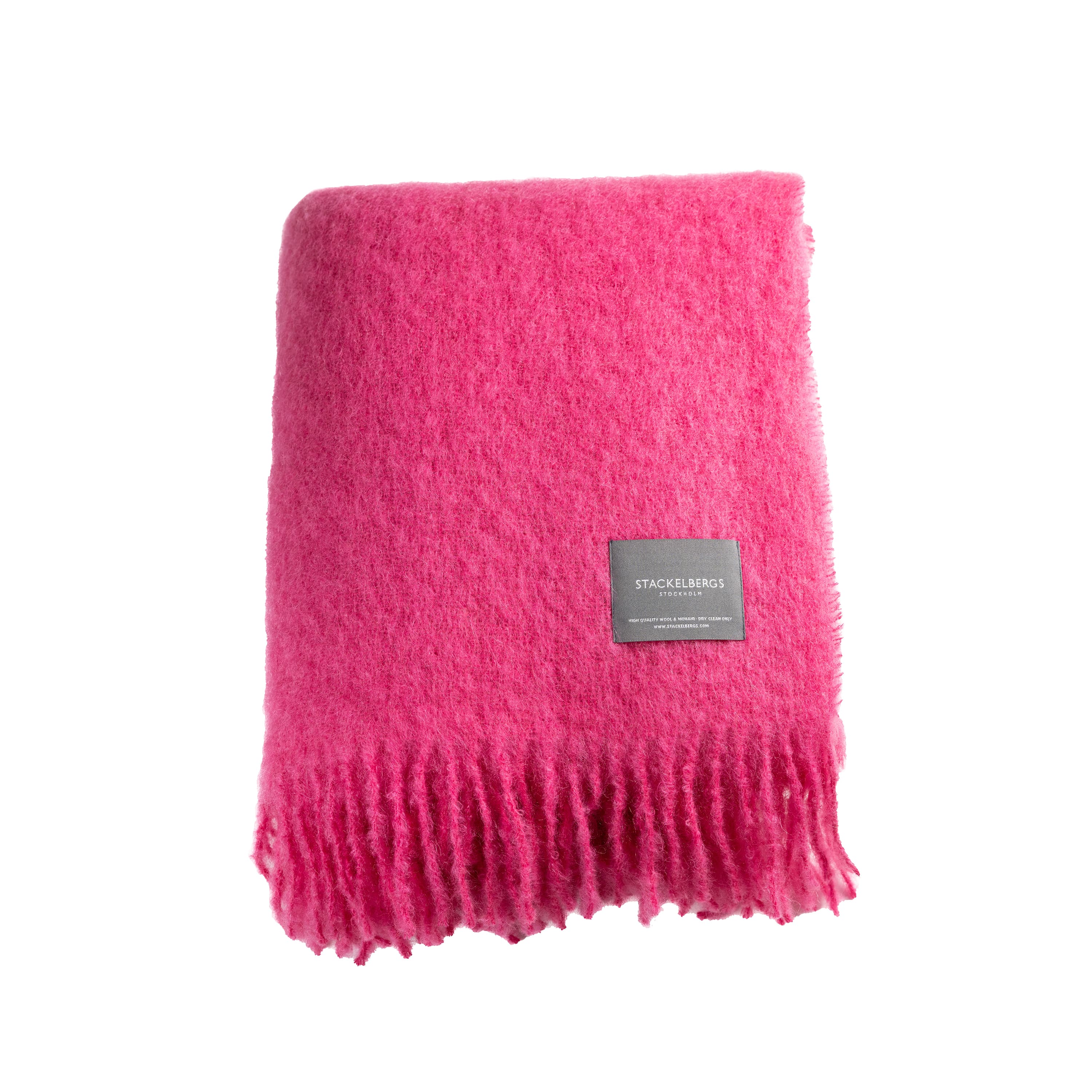 Mohair torkkupeitto pion