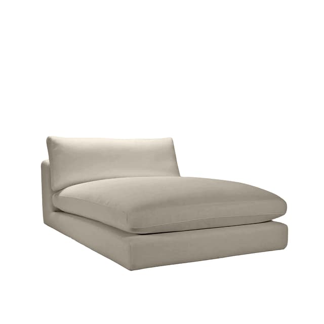 Capri 1,5-istuttava divaanimoduuli Taupe 120x184