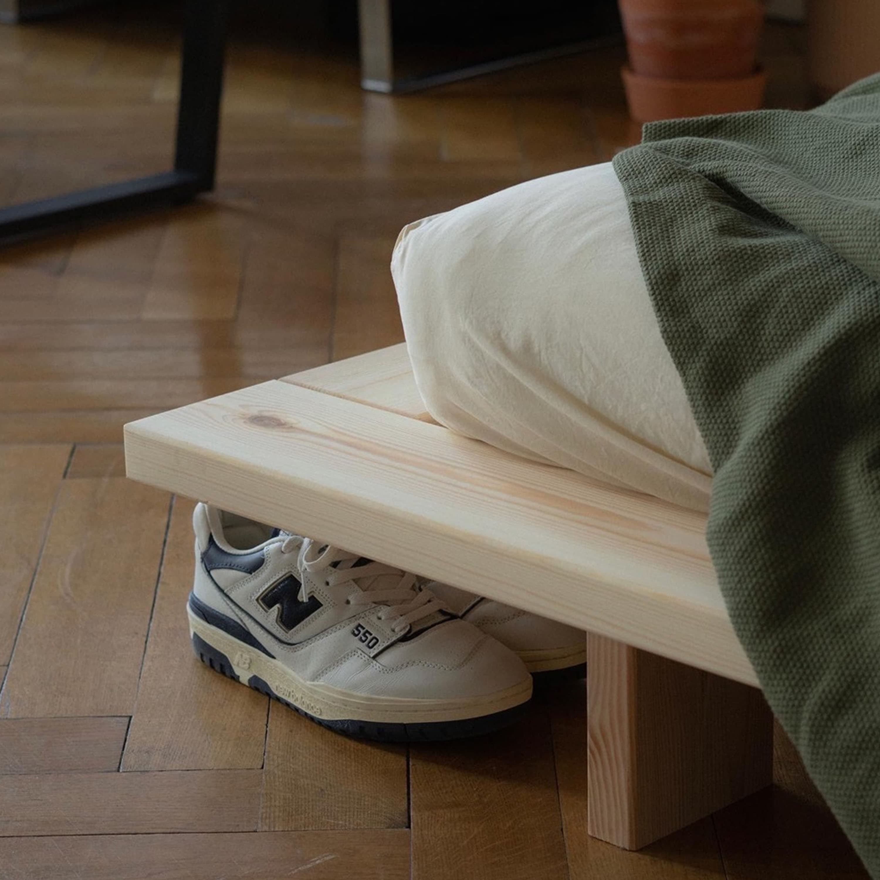 Japan Sängynrunko Luonnonväri 180cm