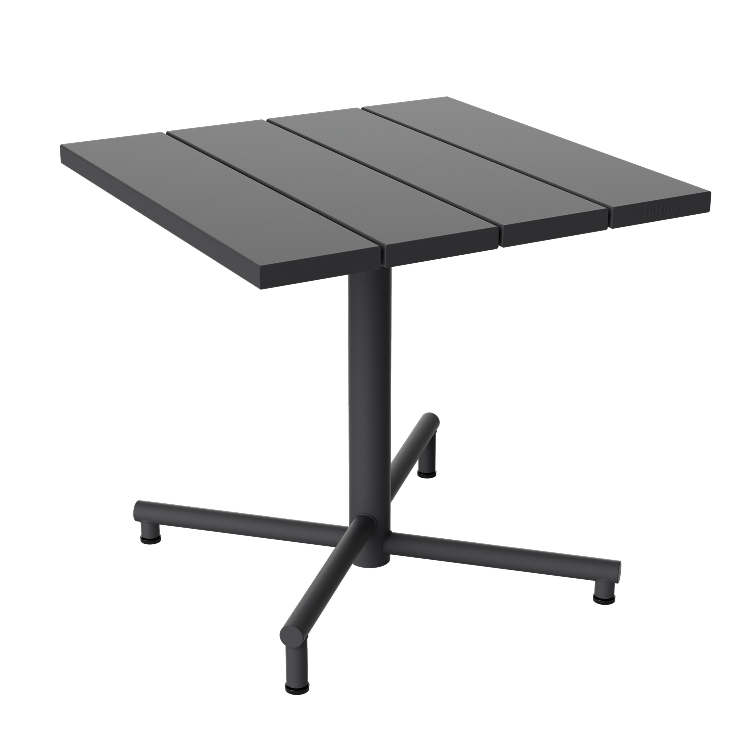 Fred's Square Bistreau Pöytä Anthracite 80x80