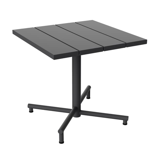 Fred's Square Bistreau Pöytä Anthracite 80x80