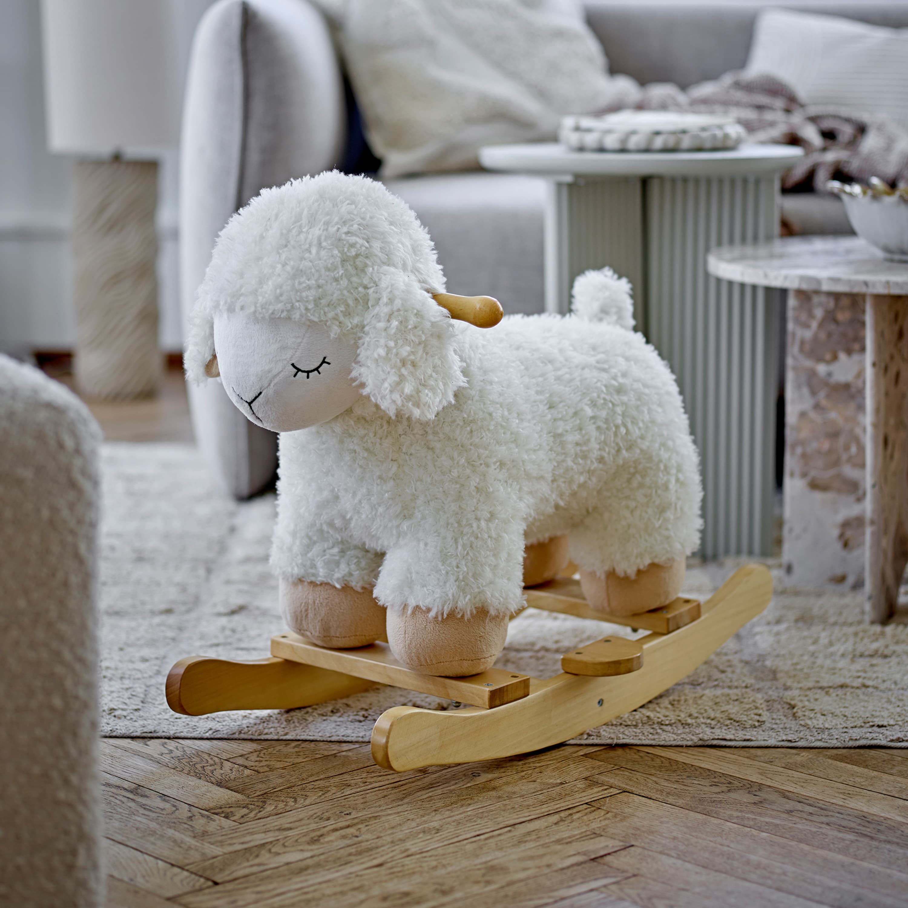 Lammas Keinuhevonen
