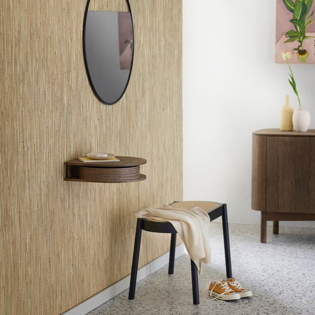 Valet Seinälaatikko Smoked Oak Small
