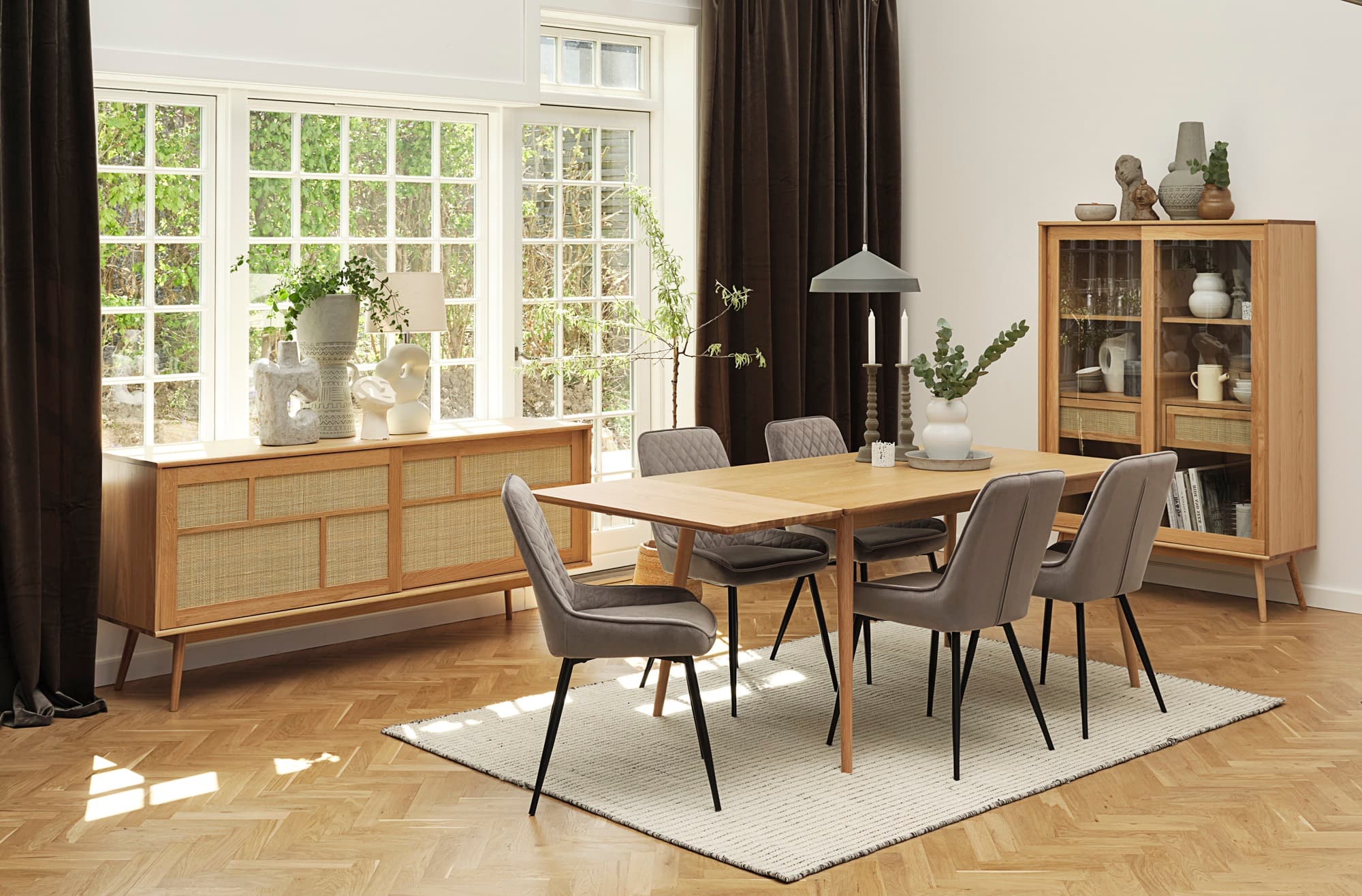 Sofia Senkki Natural Oak 180cm
