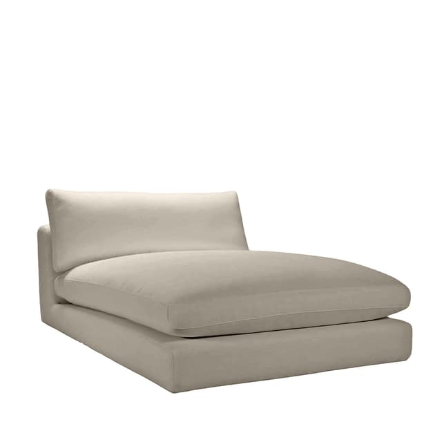 Capri 1,5-istuttava divaanimoduuli Taupe 120x184