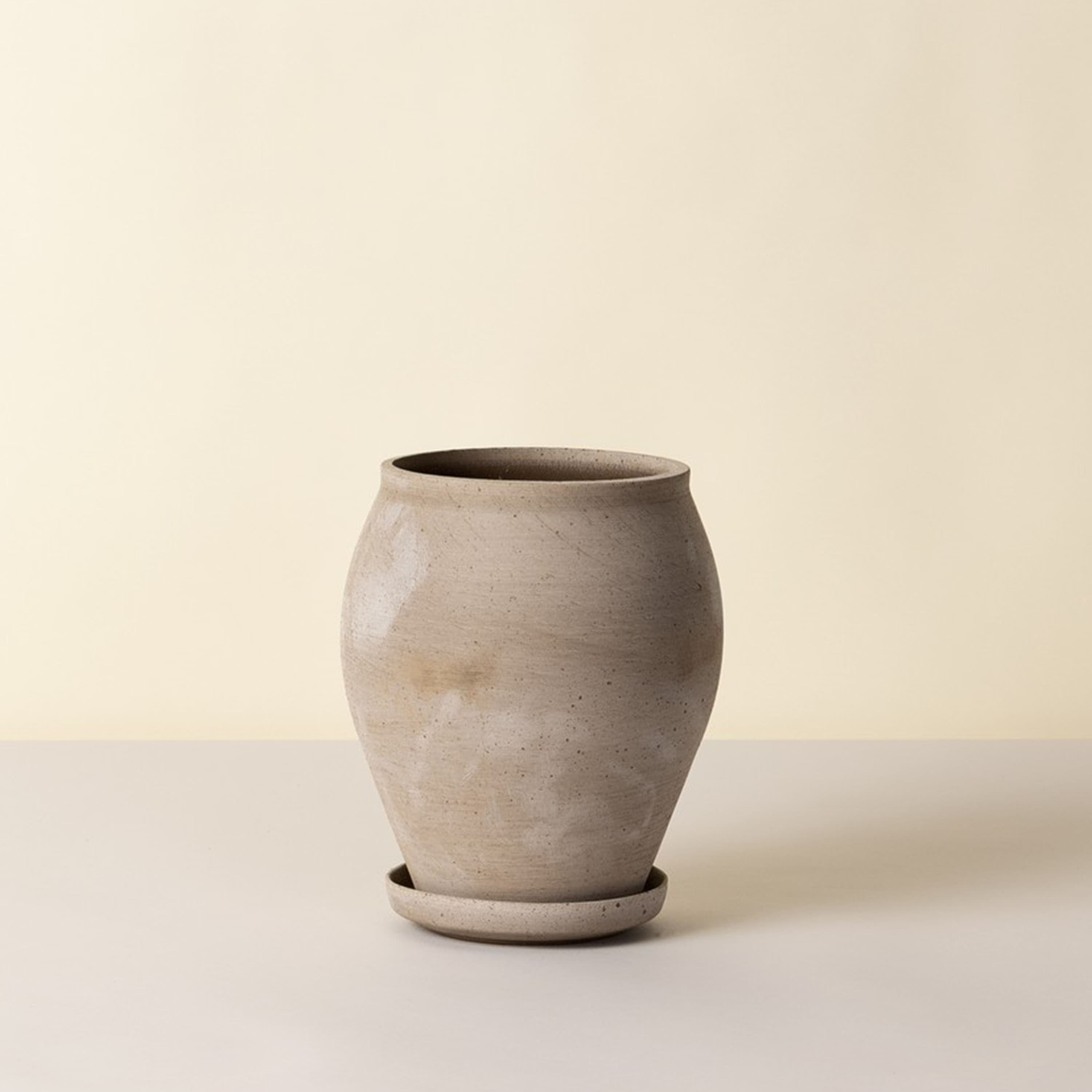 Delphi Ruukku aluslautasella Raw Grey Ø22