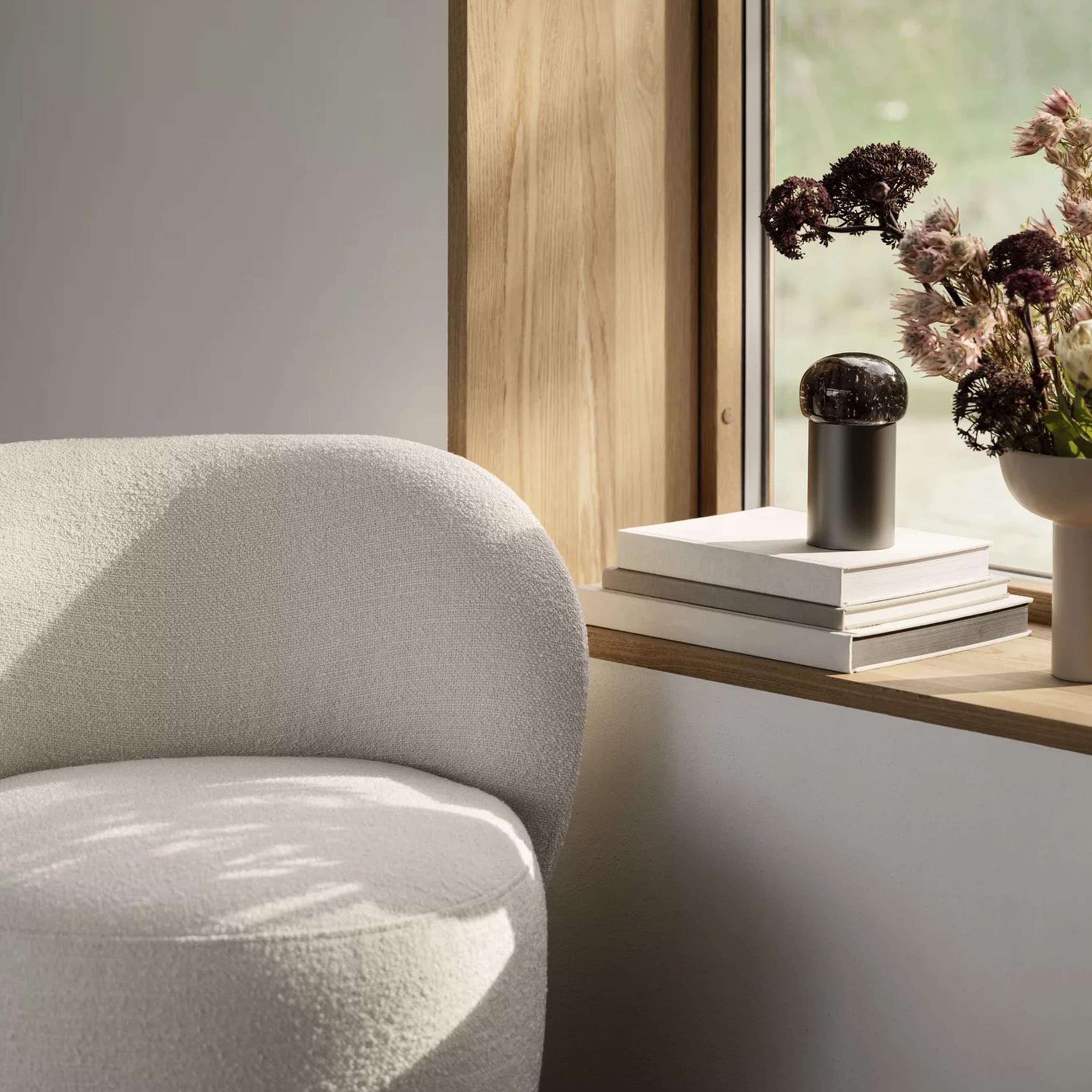 Kuon Lepotuoli Boucla Beige