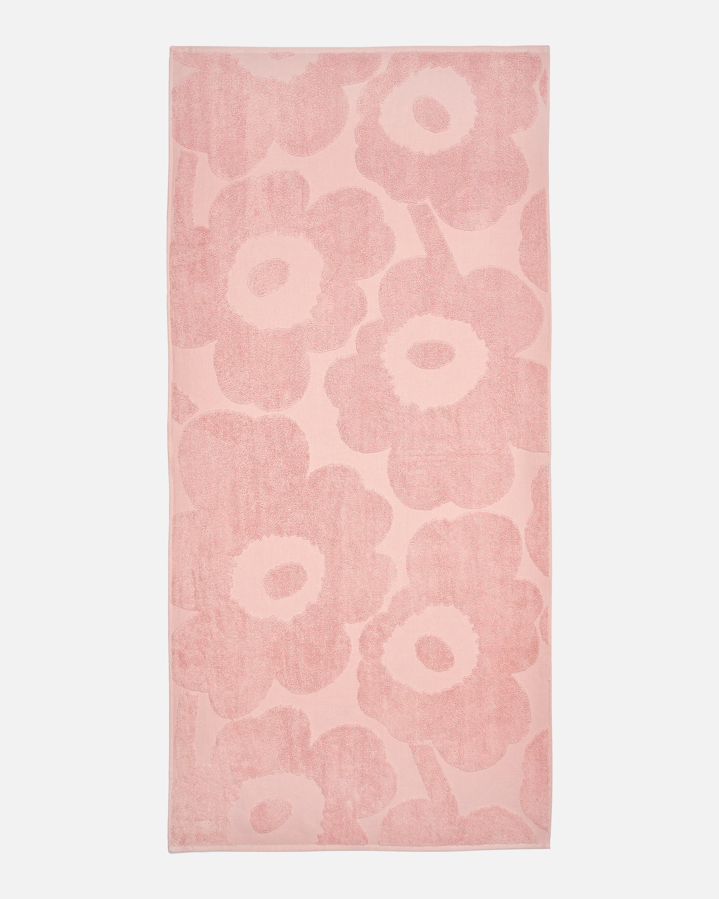 Unikko Kylpypyyhe Pinkki/Vaaleanpunainen 70x150cm