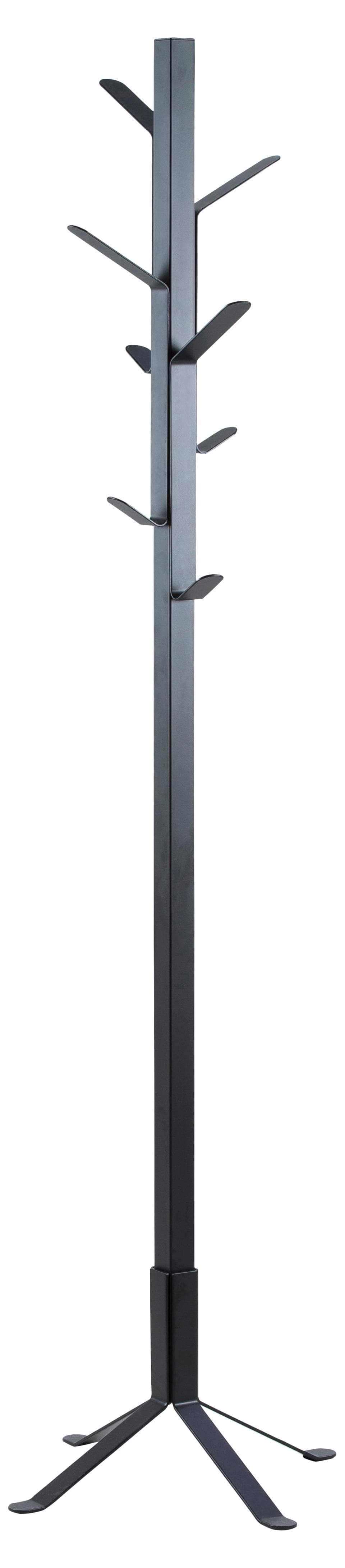 Dagny vaateripustin black 181 cm