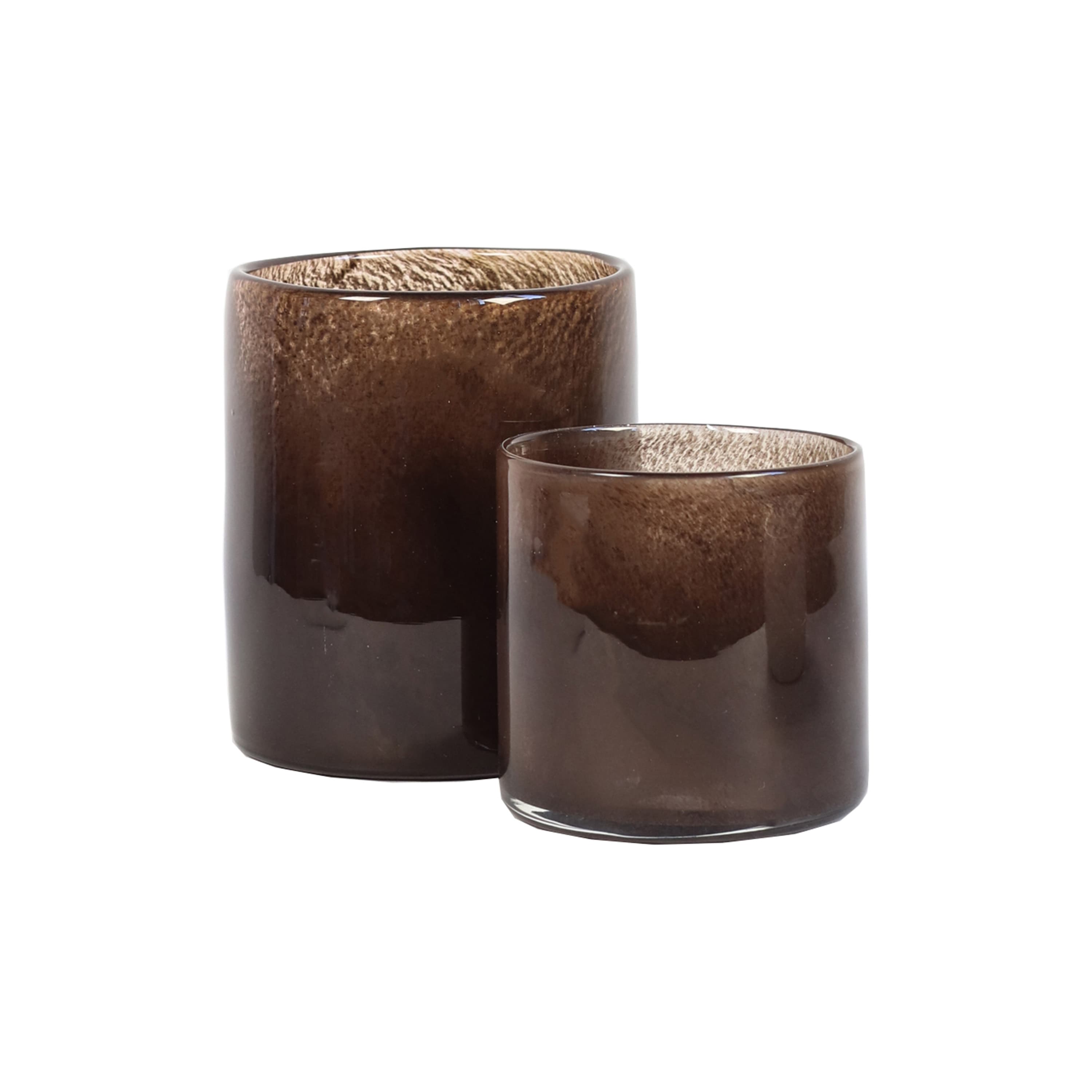 Lyric Kynttilälyhty Tummanruskea 14cm