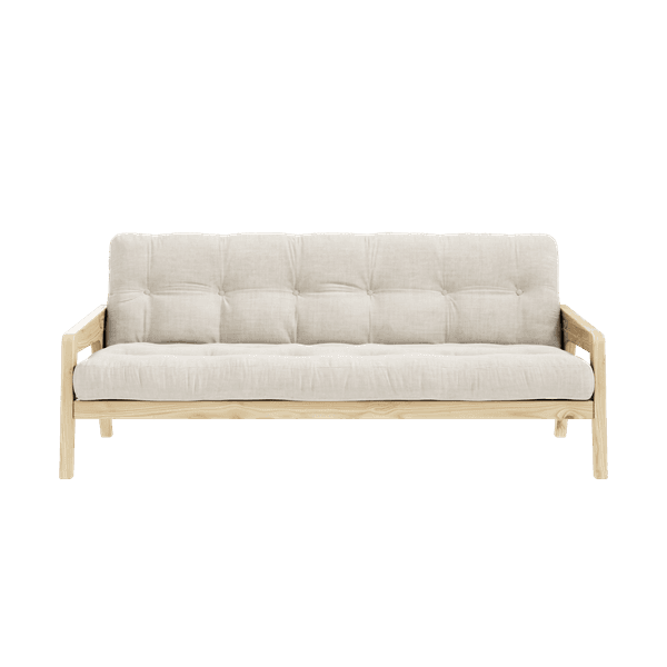 Grab Vuodesohva Nature/Beige 204cm