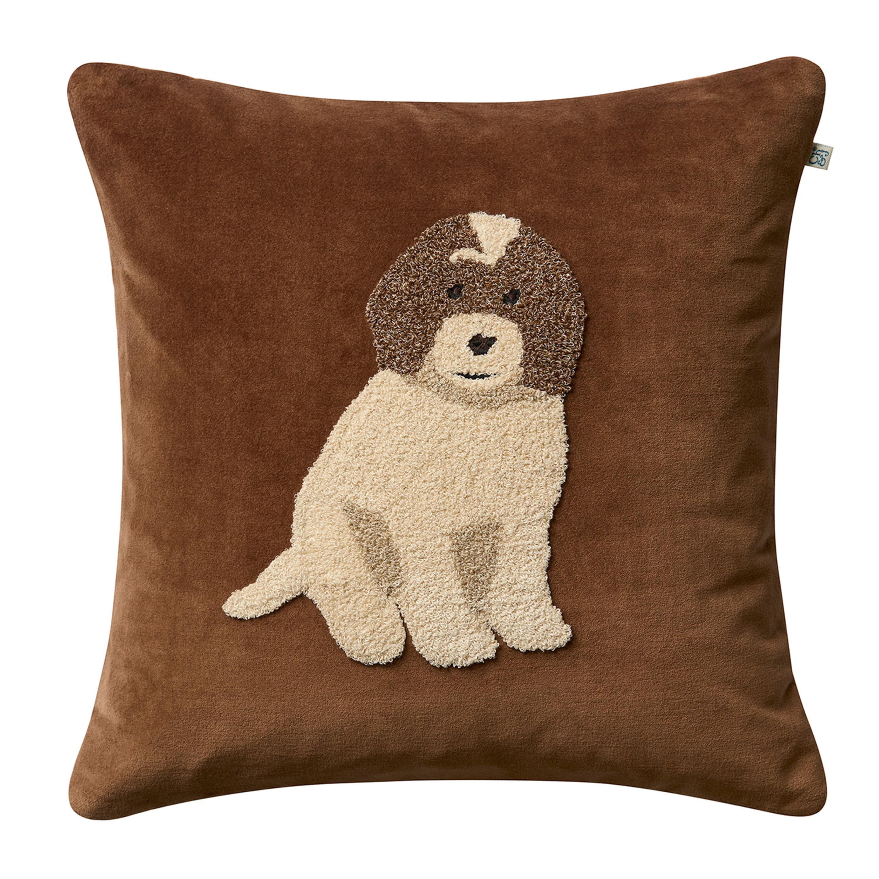 Doodle Tyynynpäällinen Cognac 50x50