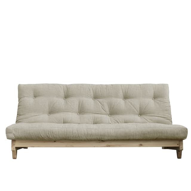 Fresh Vuodesohva Luonnollinen/Pellava 200 cm