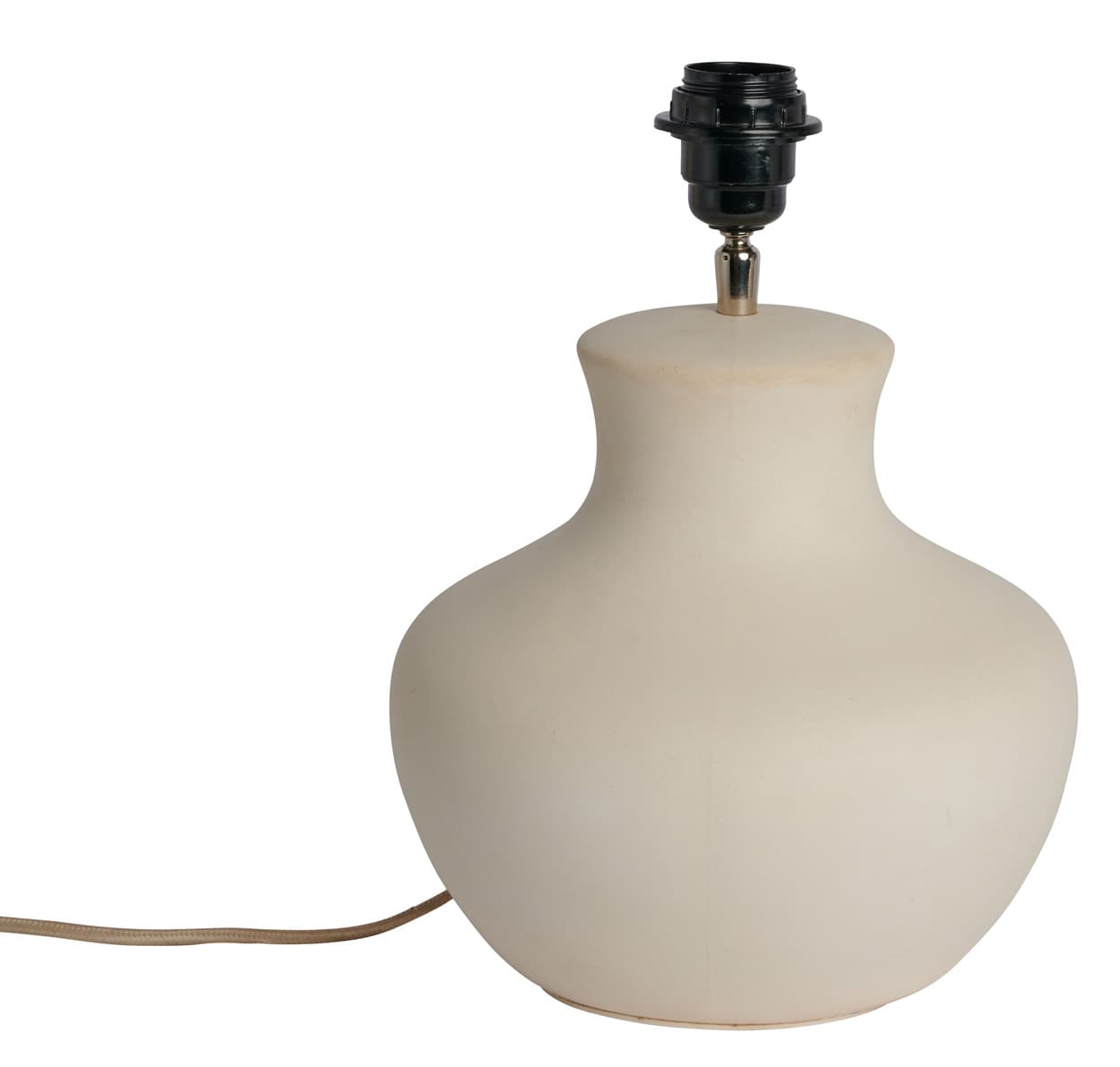 Mia lampunjalka white/ivory