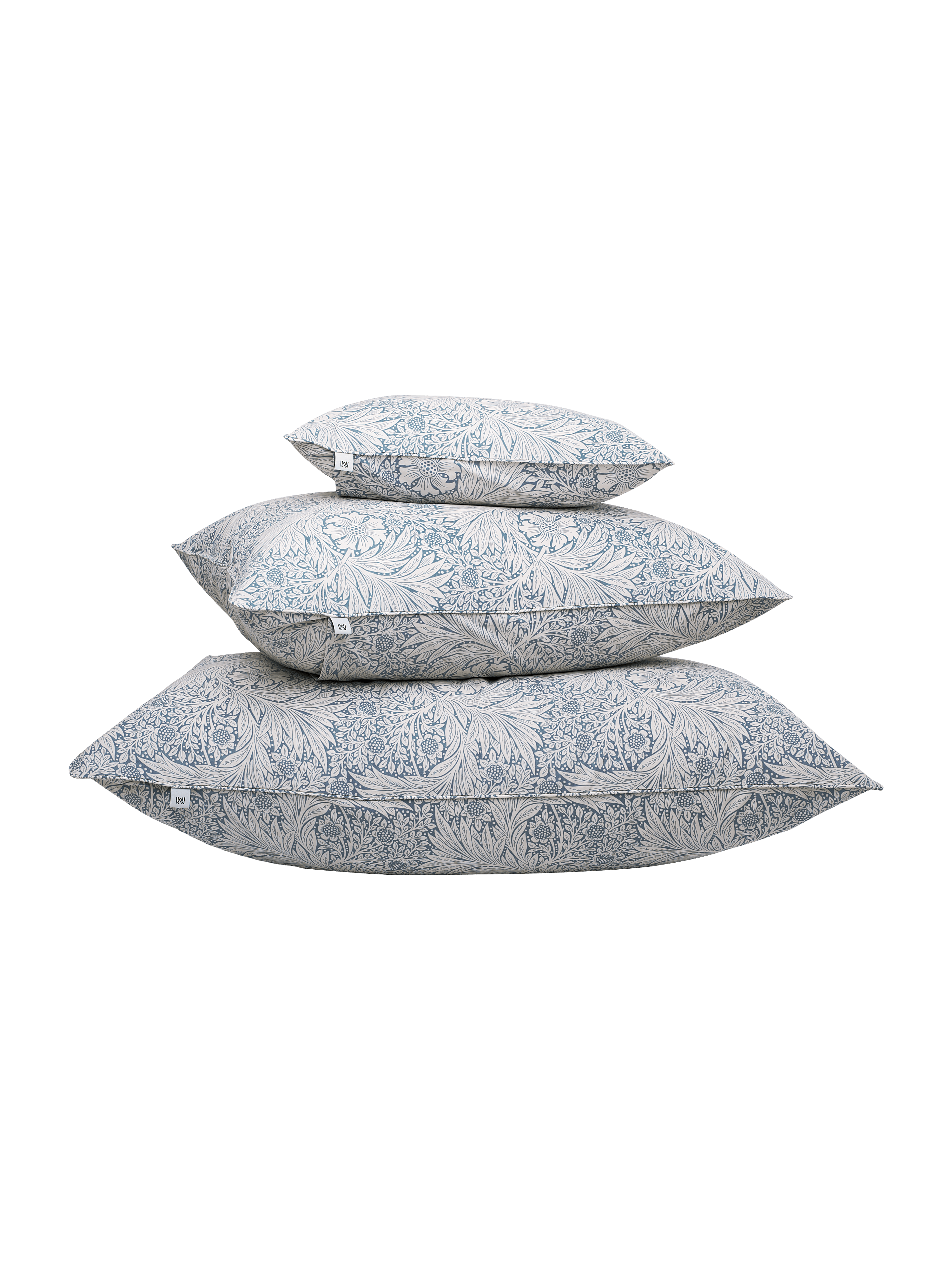 Marigold Tyynyliina Blue/Ivory 50x90