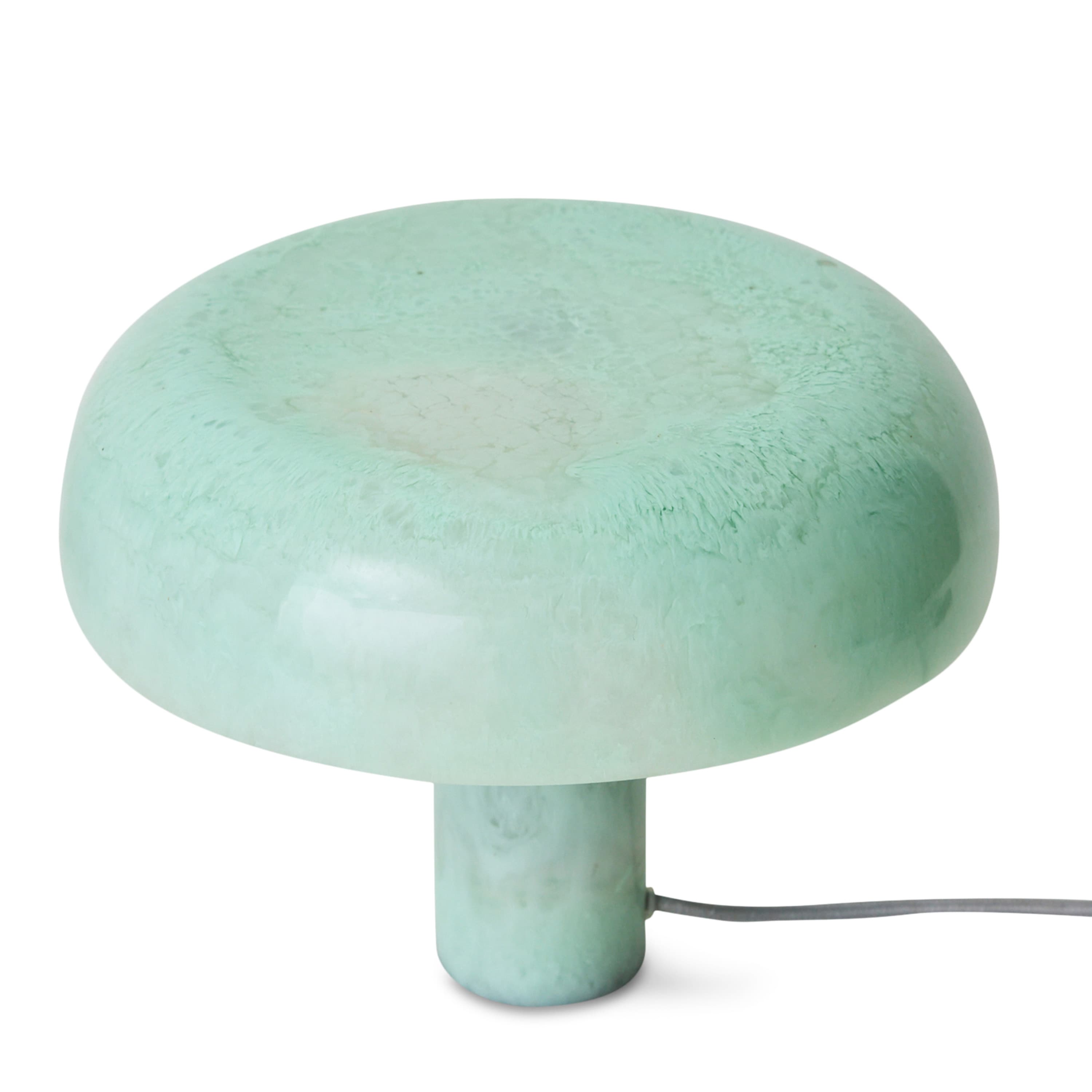 Mushroom Pöytävalaisin Mint Small
