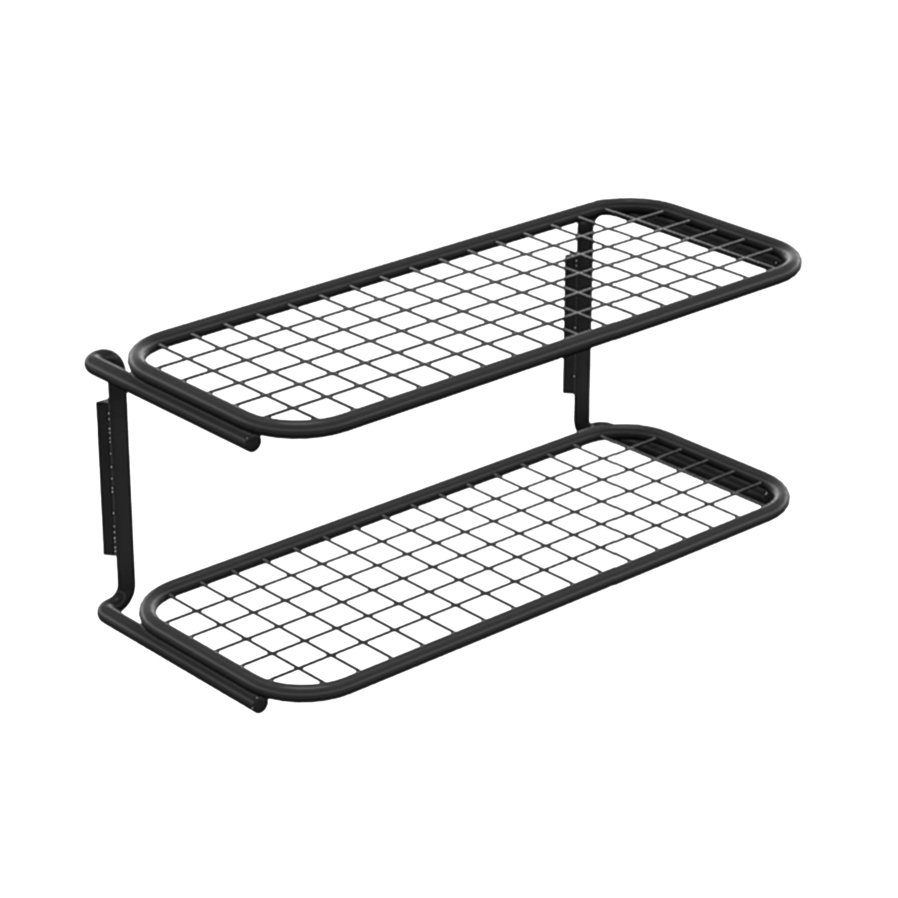Classic Skohylle Dobbel Sort 60cm