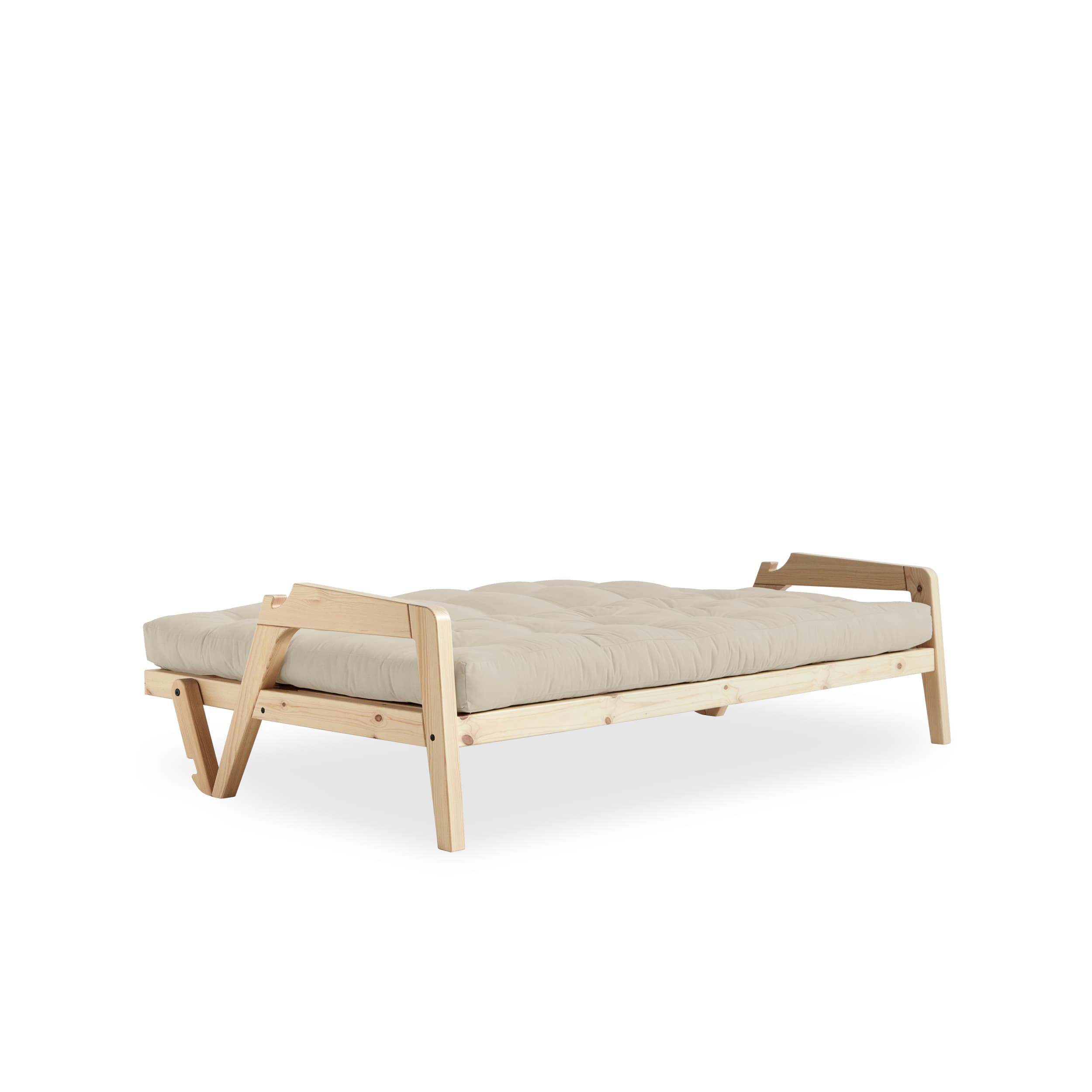 Grab Vuodesohva Nature/Beige 204cm