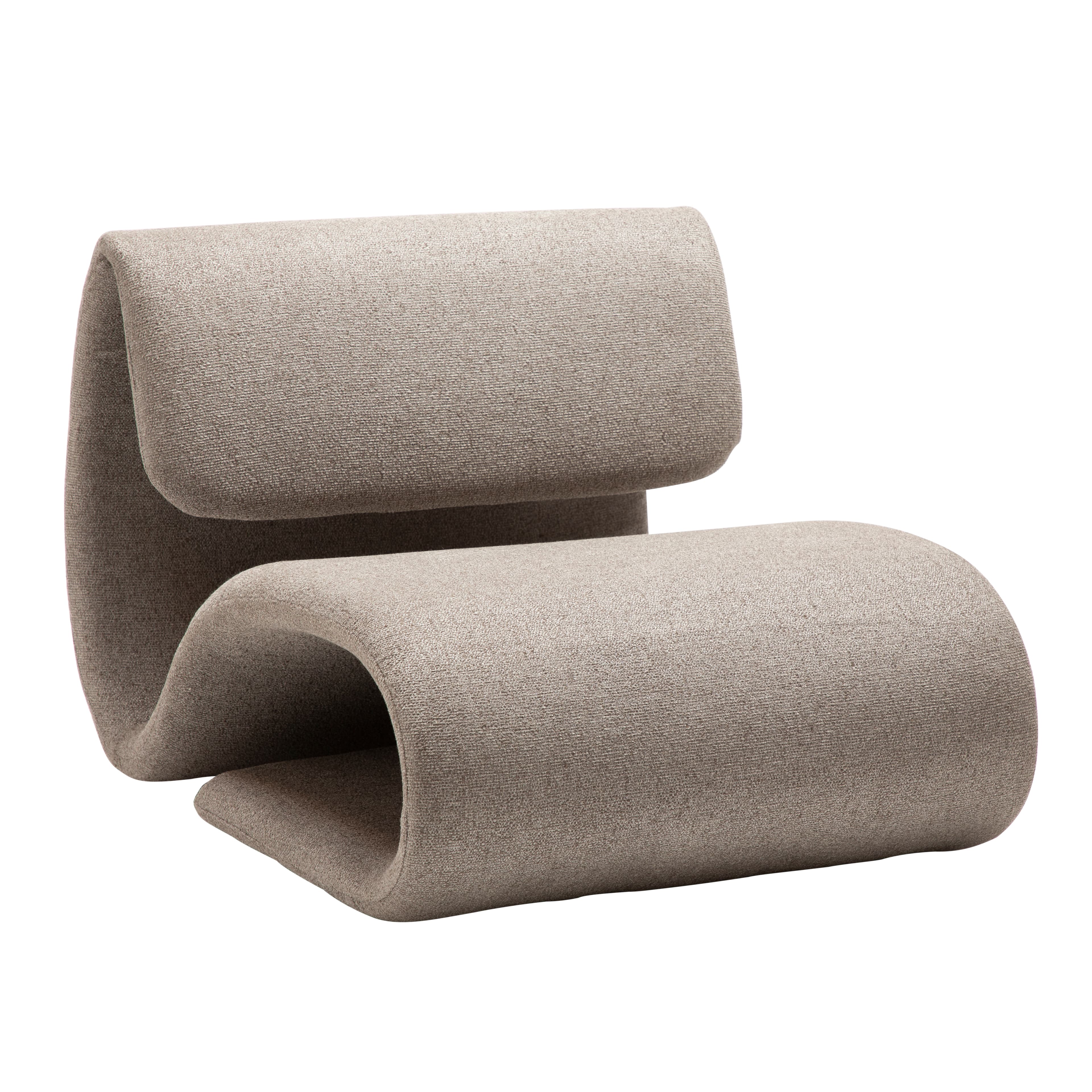 Dubna Loungetuoli Boucle Beige