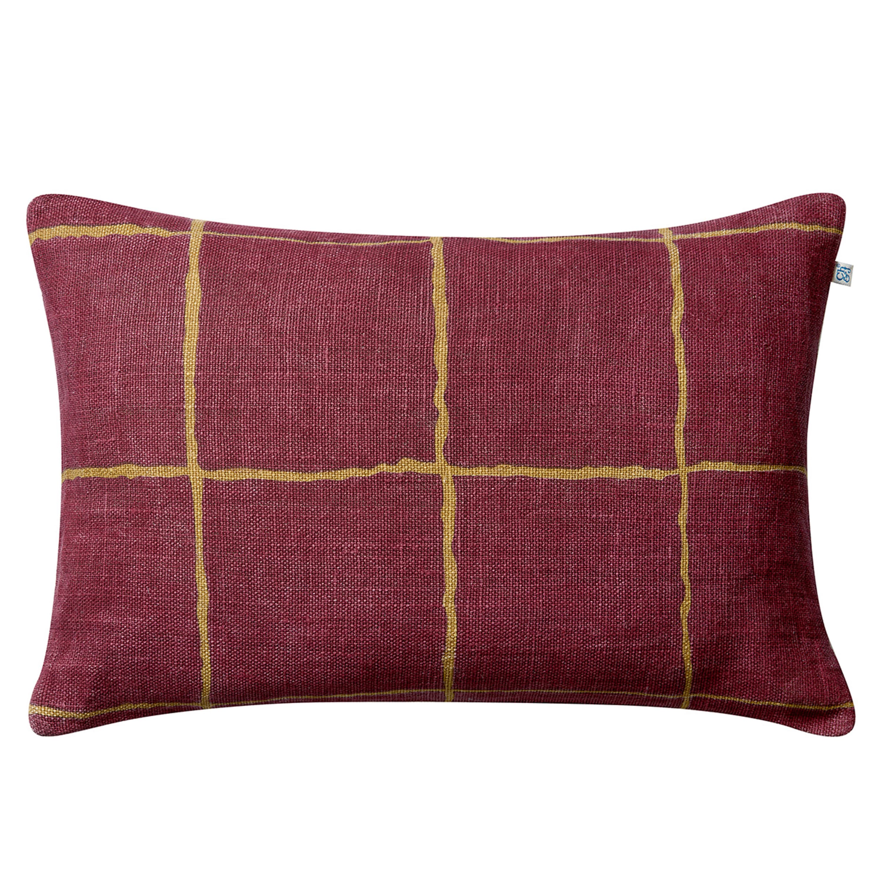 Chakra Tyynynpäällinen Ruby/Masala Yellow 60x40