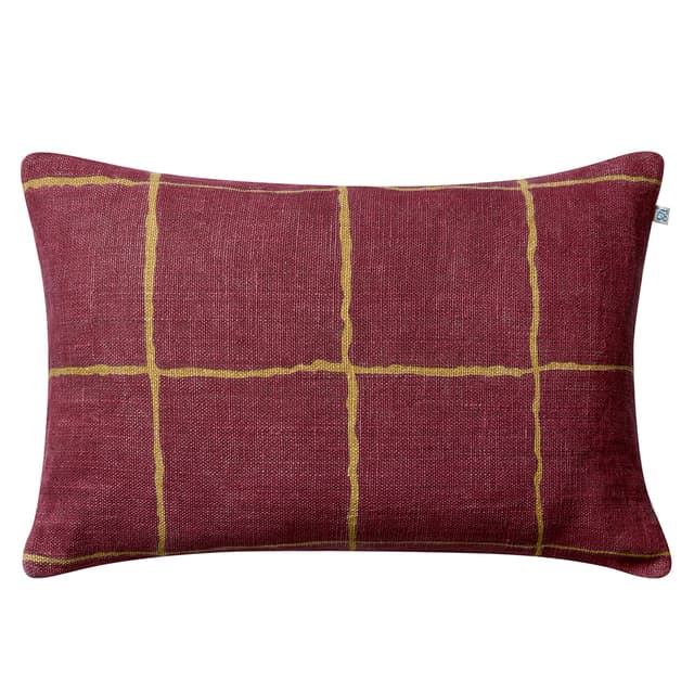 Chakra Tyynynpäällinen Ruby/Masala Yellow 60x40