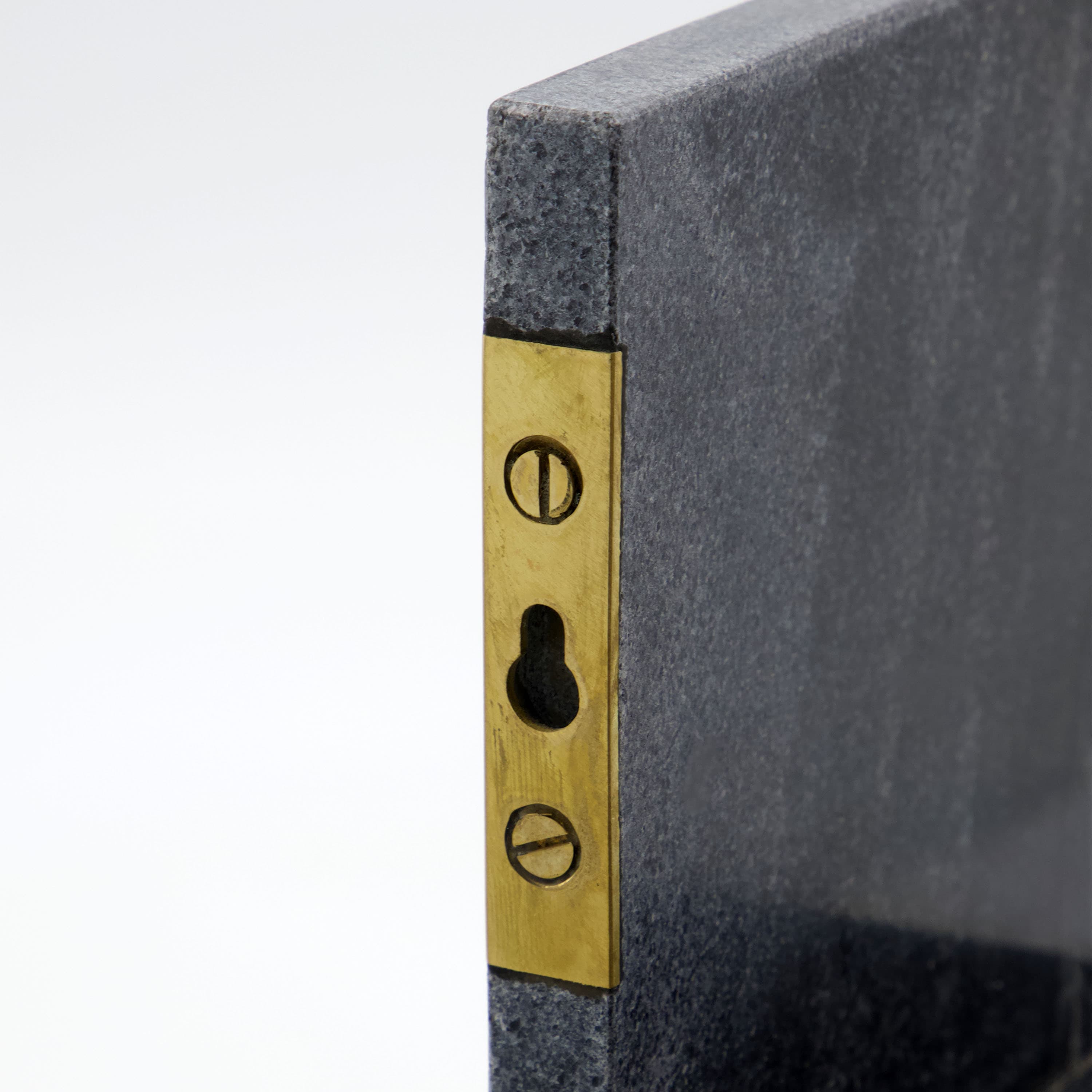Marr Seinähylly Black Marble 50x14