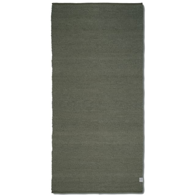 Merino Käytävämatto Tummanvihreä 80x150