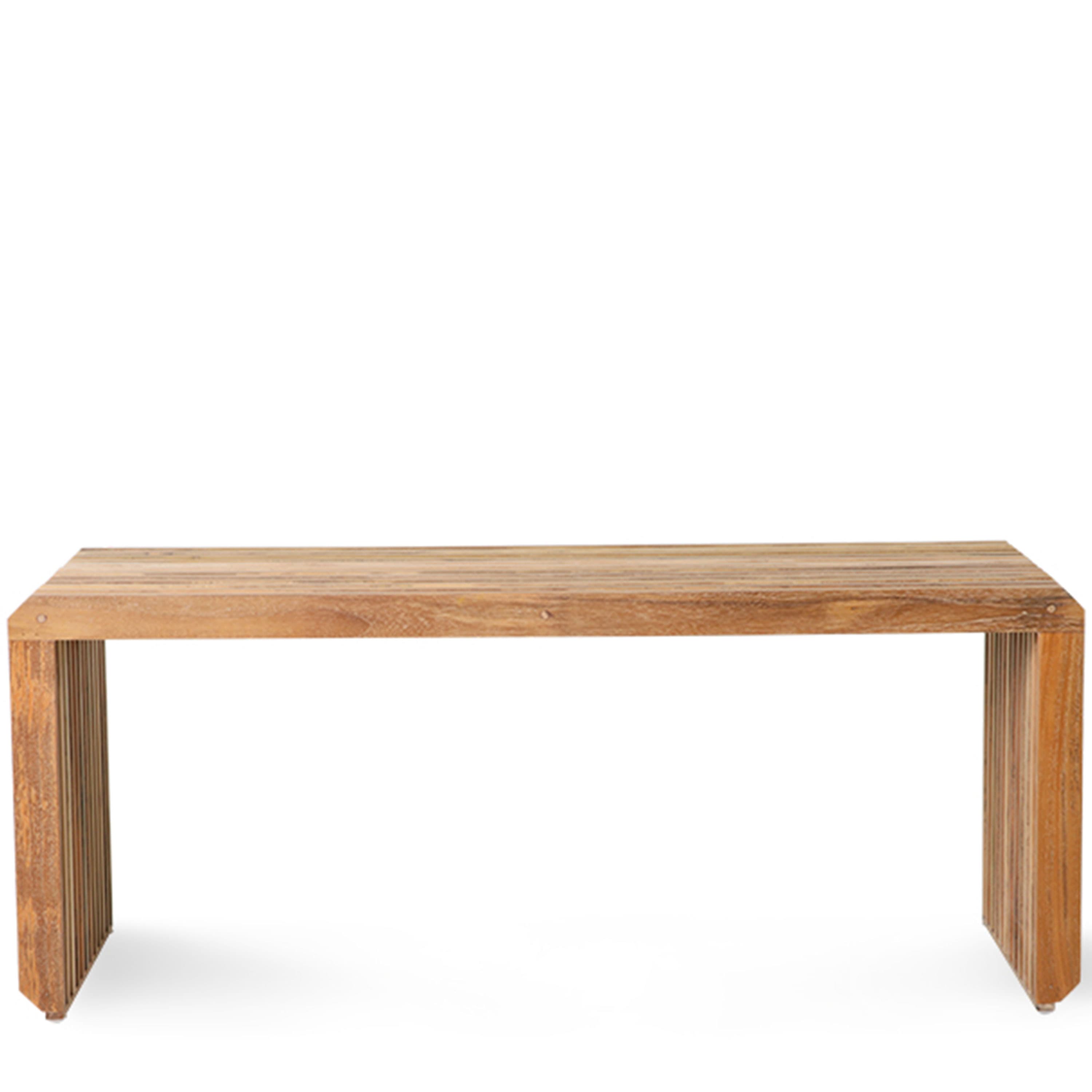 Slatted Penkki Teak 96 cm