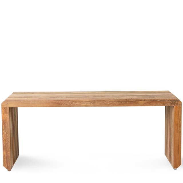 Slatted Penkki Teak 96 cm