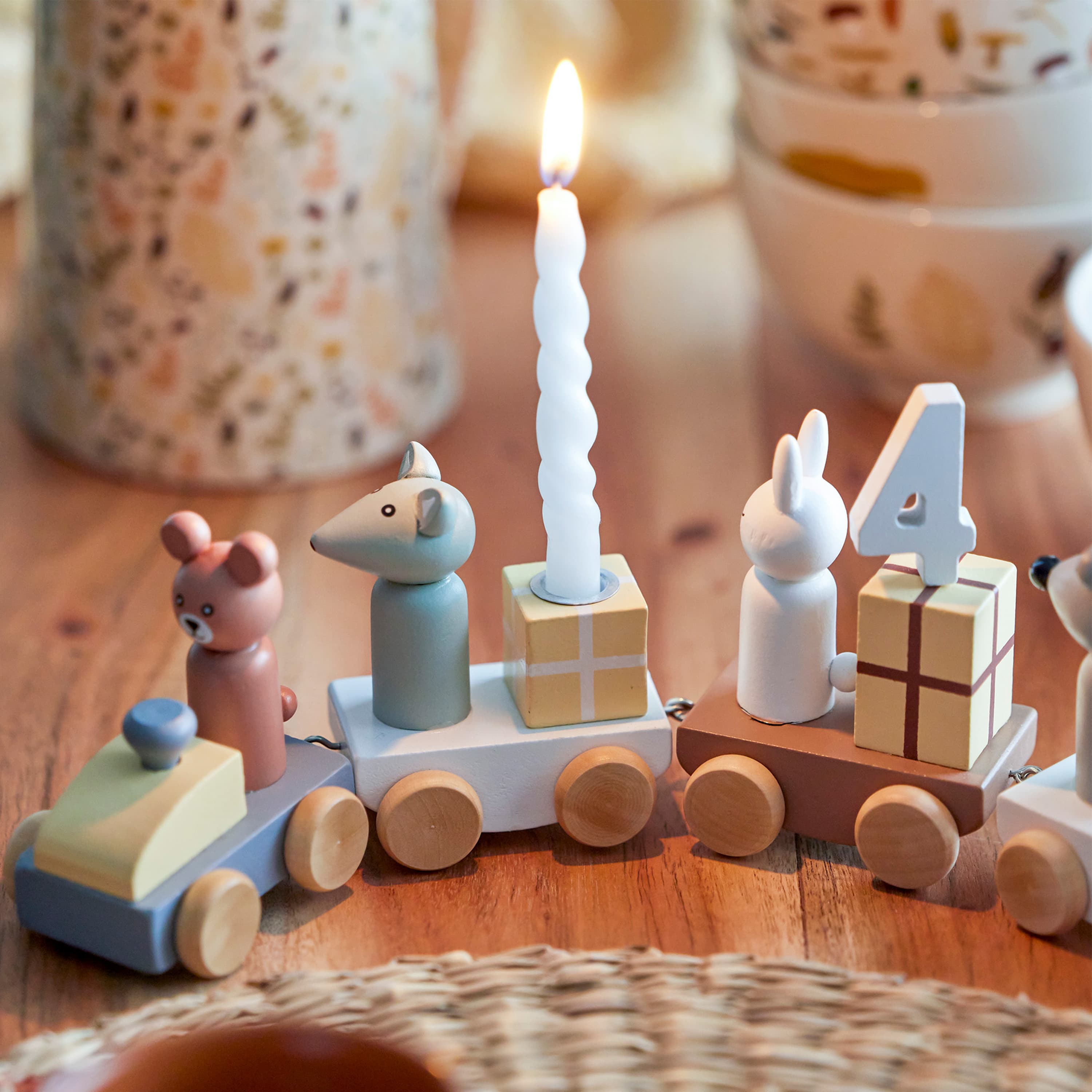 Birthday Train Koriste
