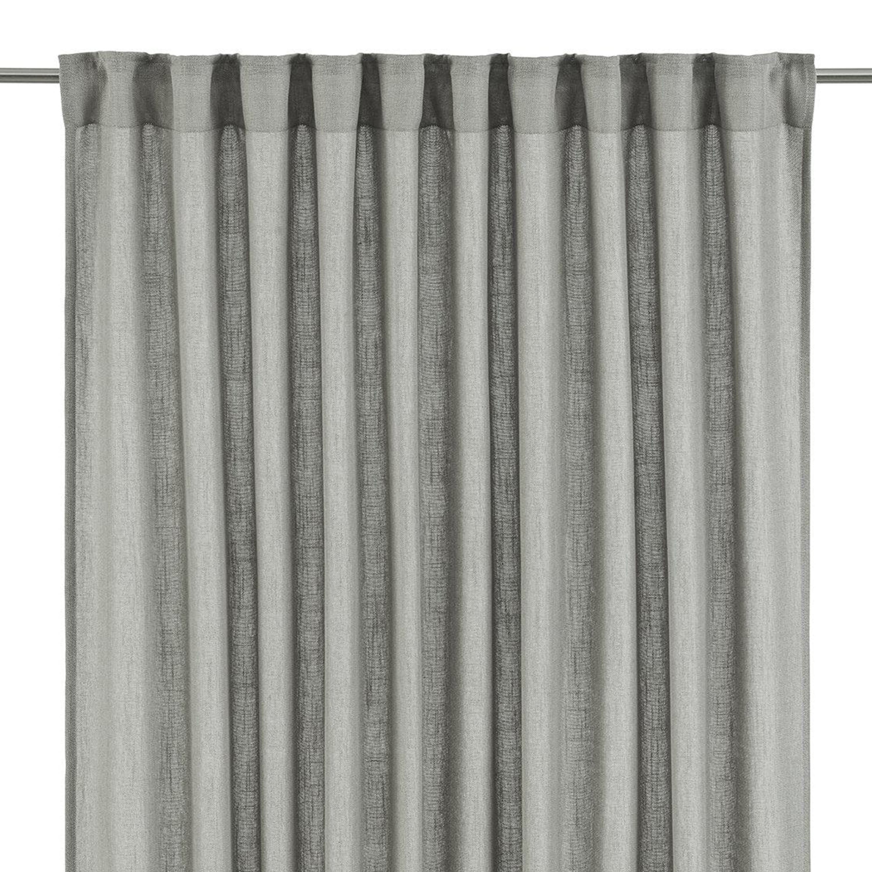 Cecil Sivuverhot Nougat 320cm 2-pakkaus