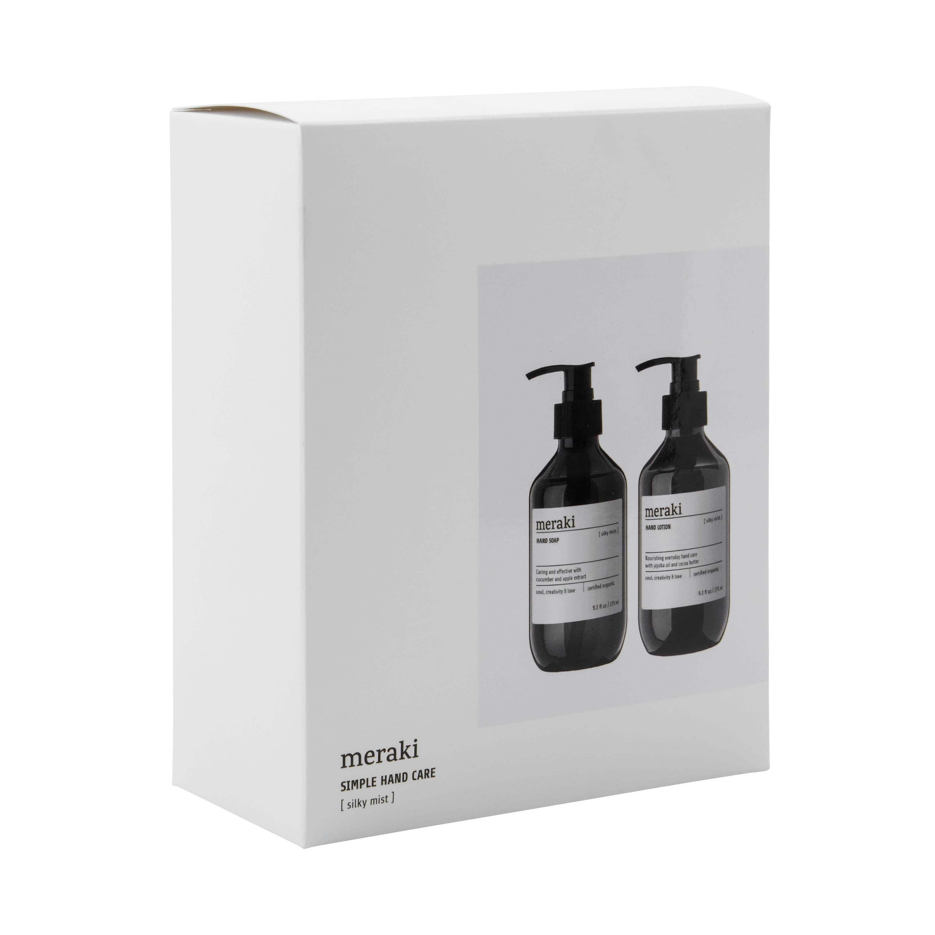 Presenttilahja Käsisaippua/Käsivoide Silky Mist 275 ml