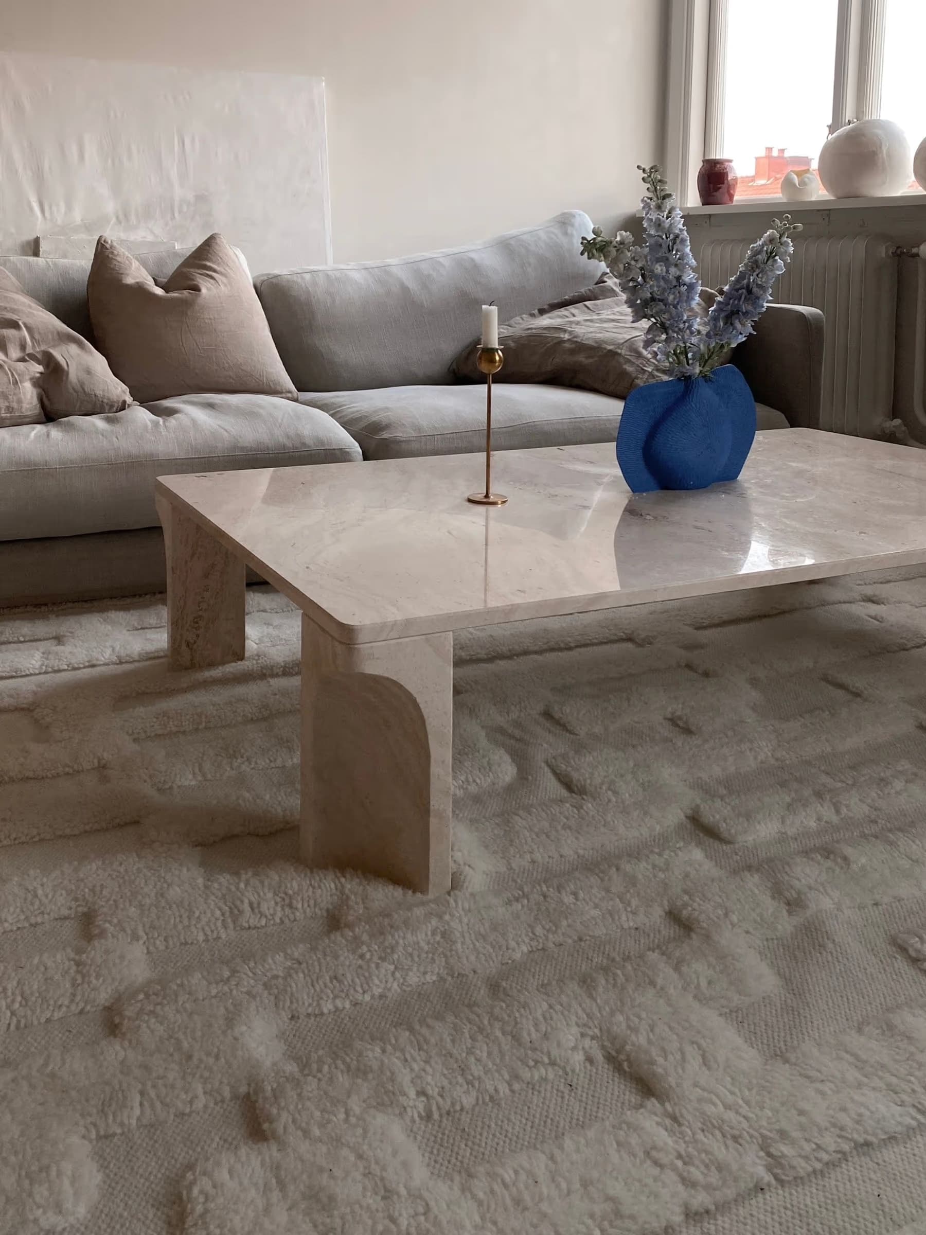 Bielke Villamatto Offwhite 190x290