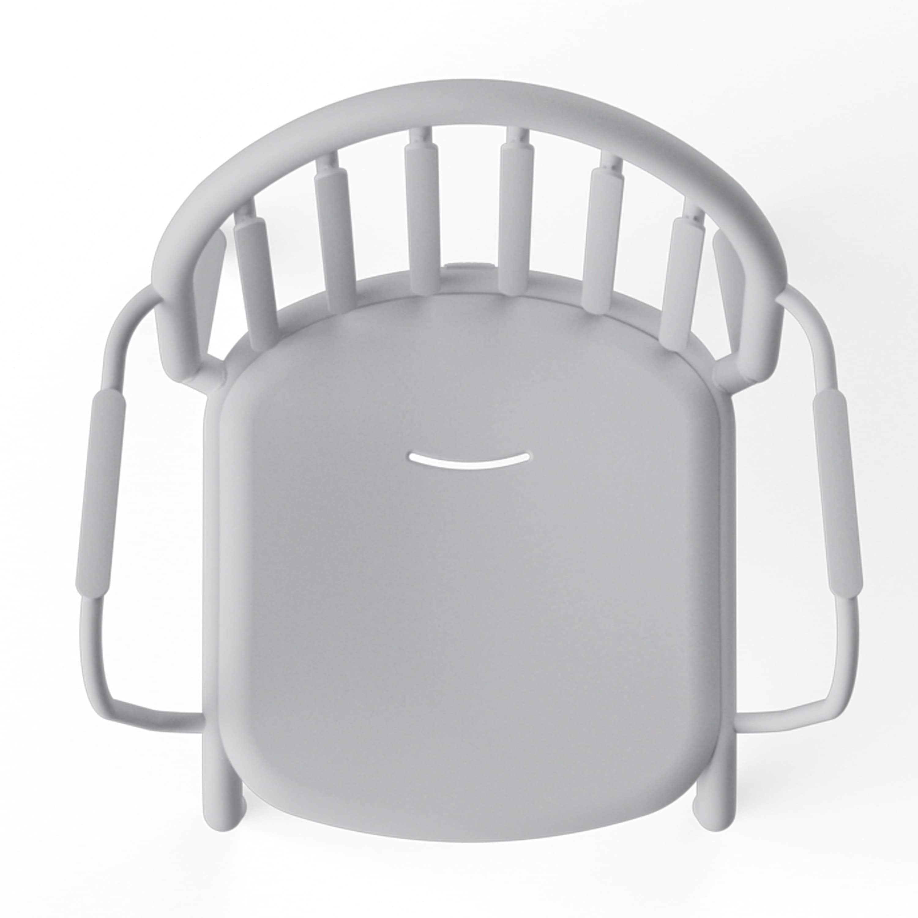 Fred's Käsinojatuoli Light Grey 2-pack