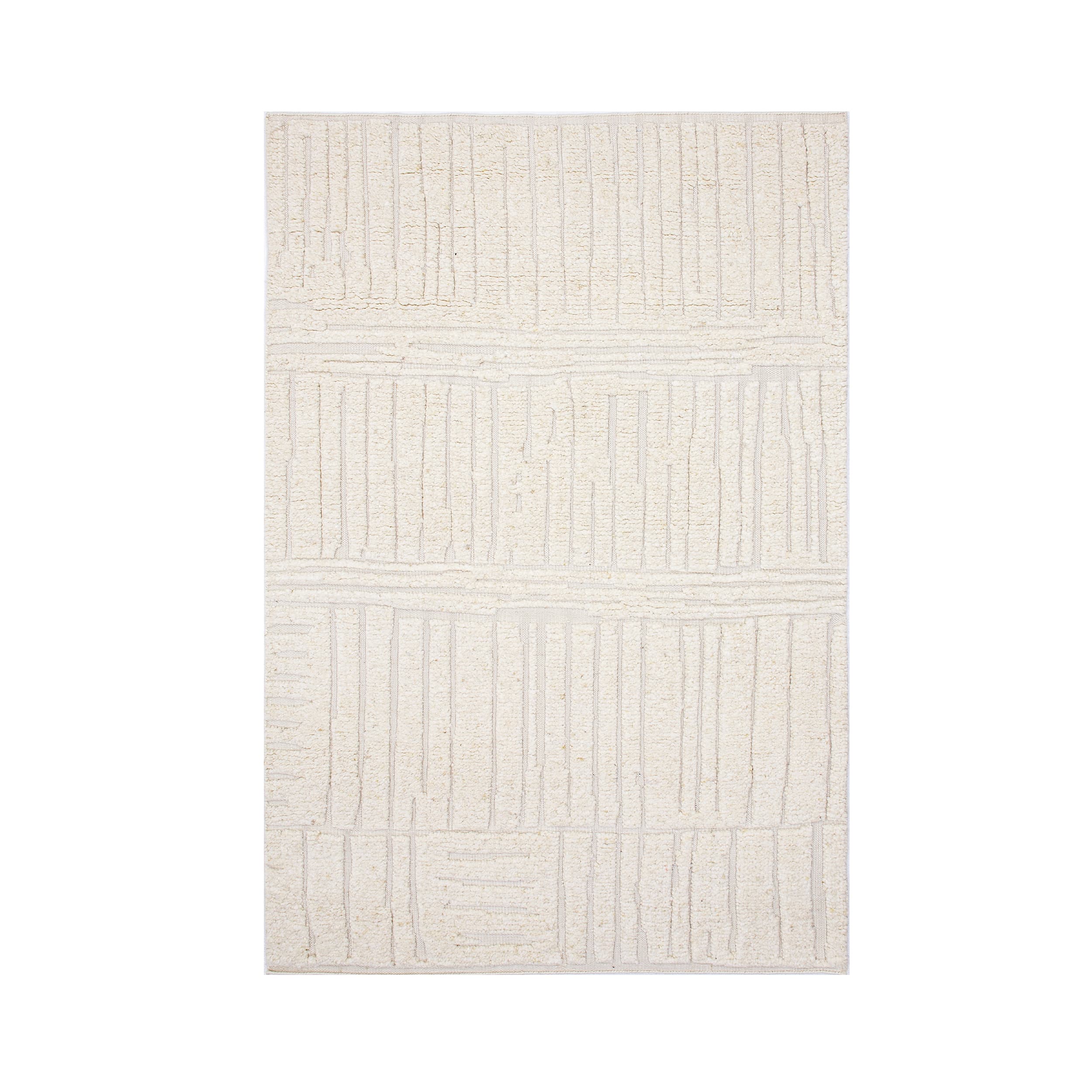 Sandnes villamatto white 200x300