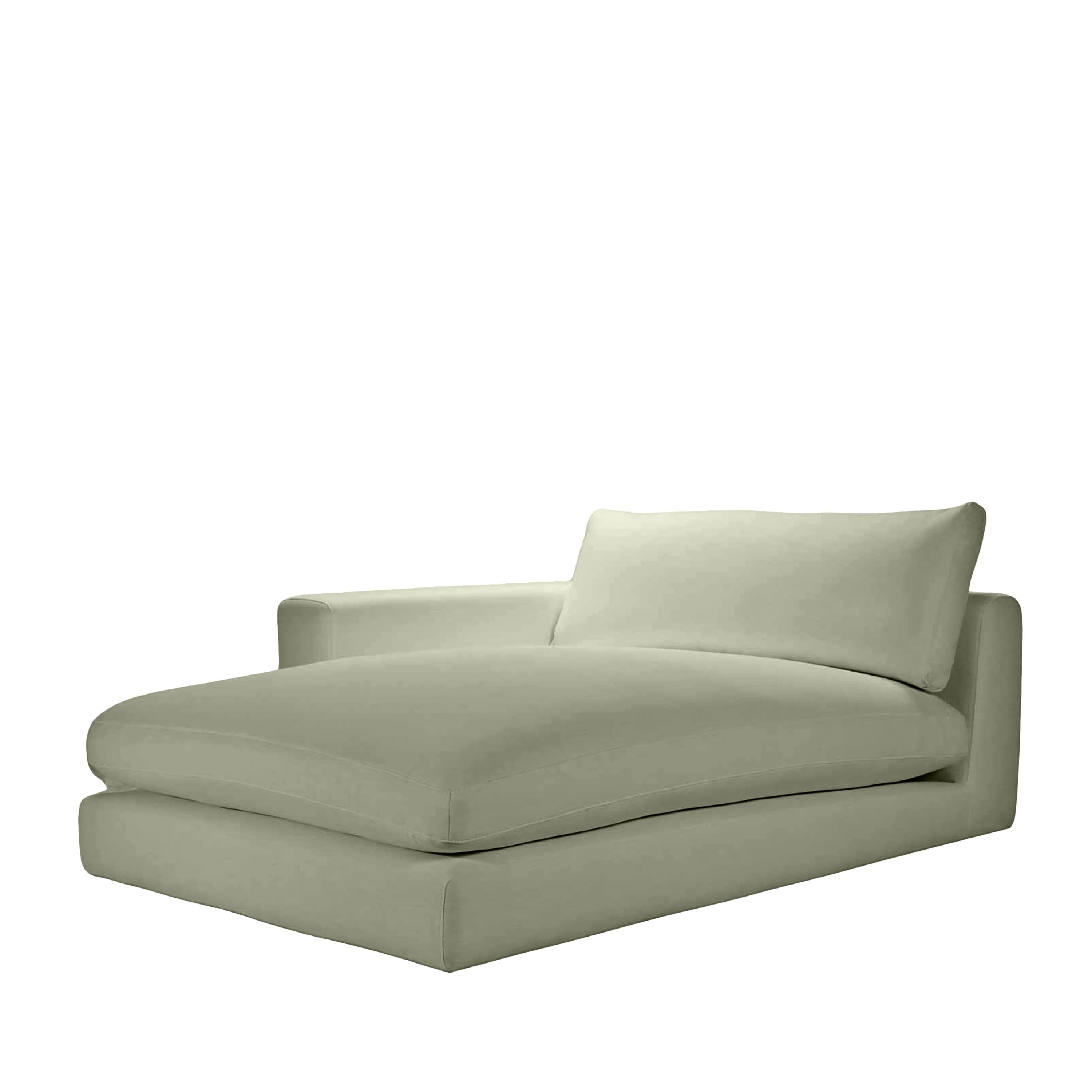 Capri 1,5-istuttava divaanimoduuli vasen käsinoja Green 142x184