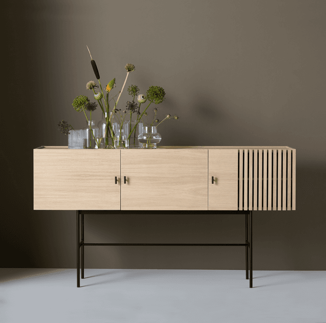 Array senkki white oak/black 180 cm