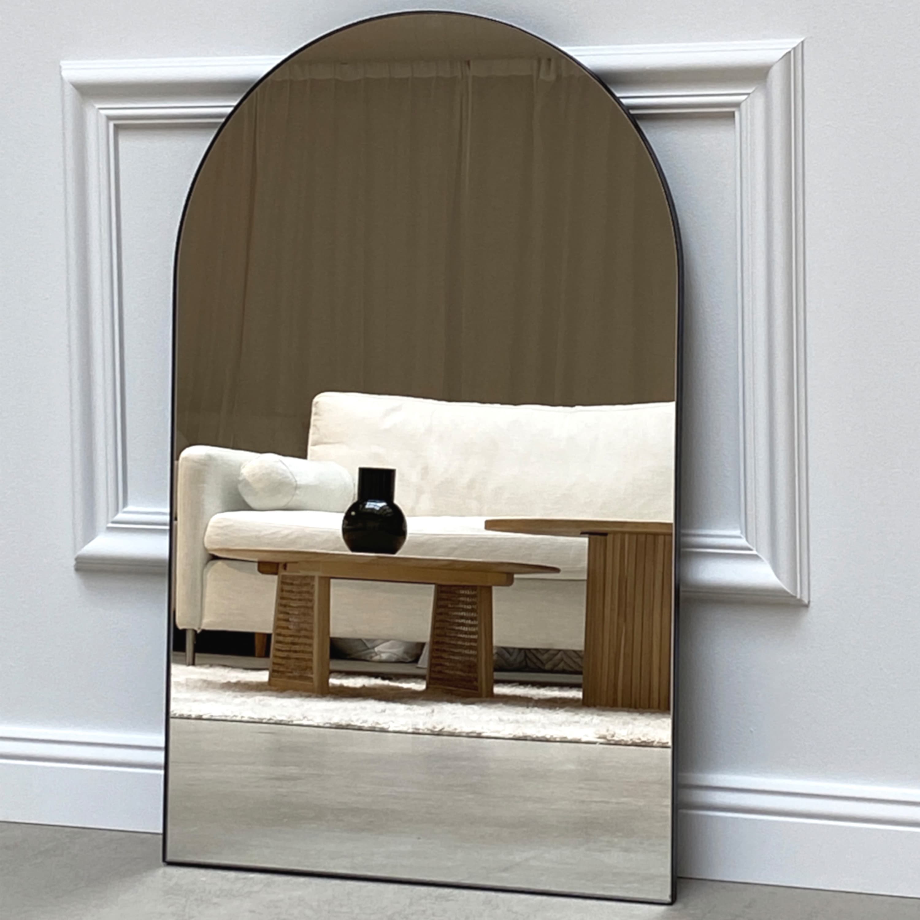 Arco Peili 50 x 80 cm Musta
