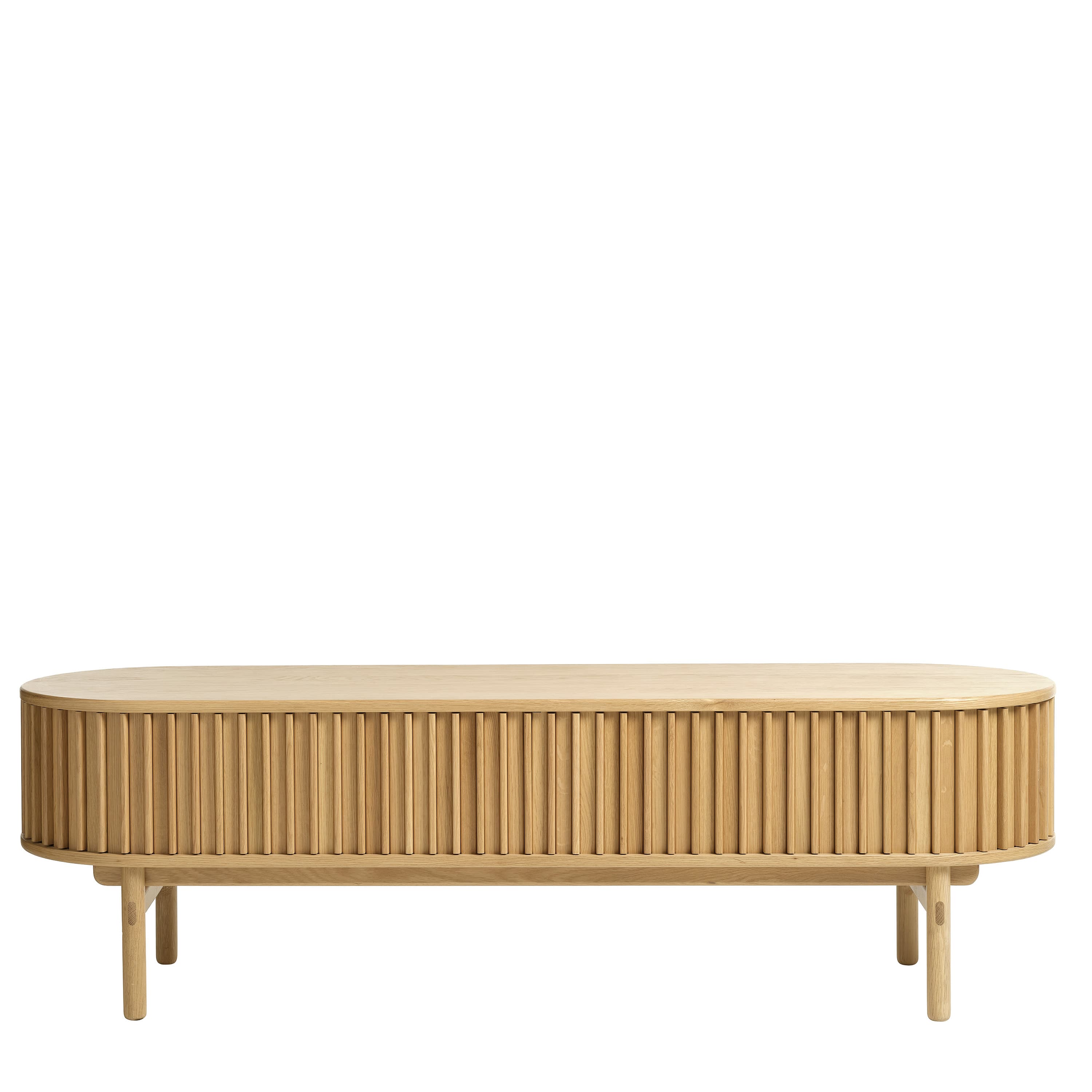Alice TV-taso Natural Oak 160cm