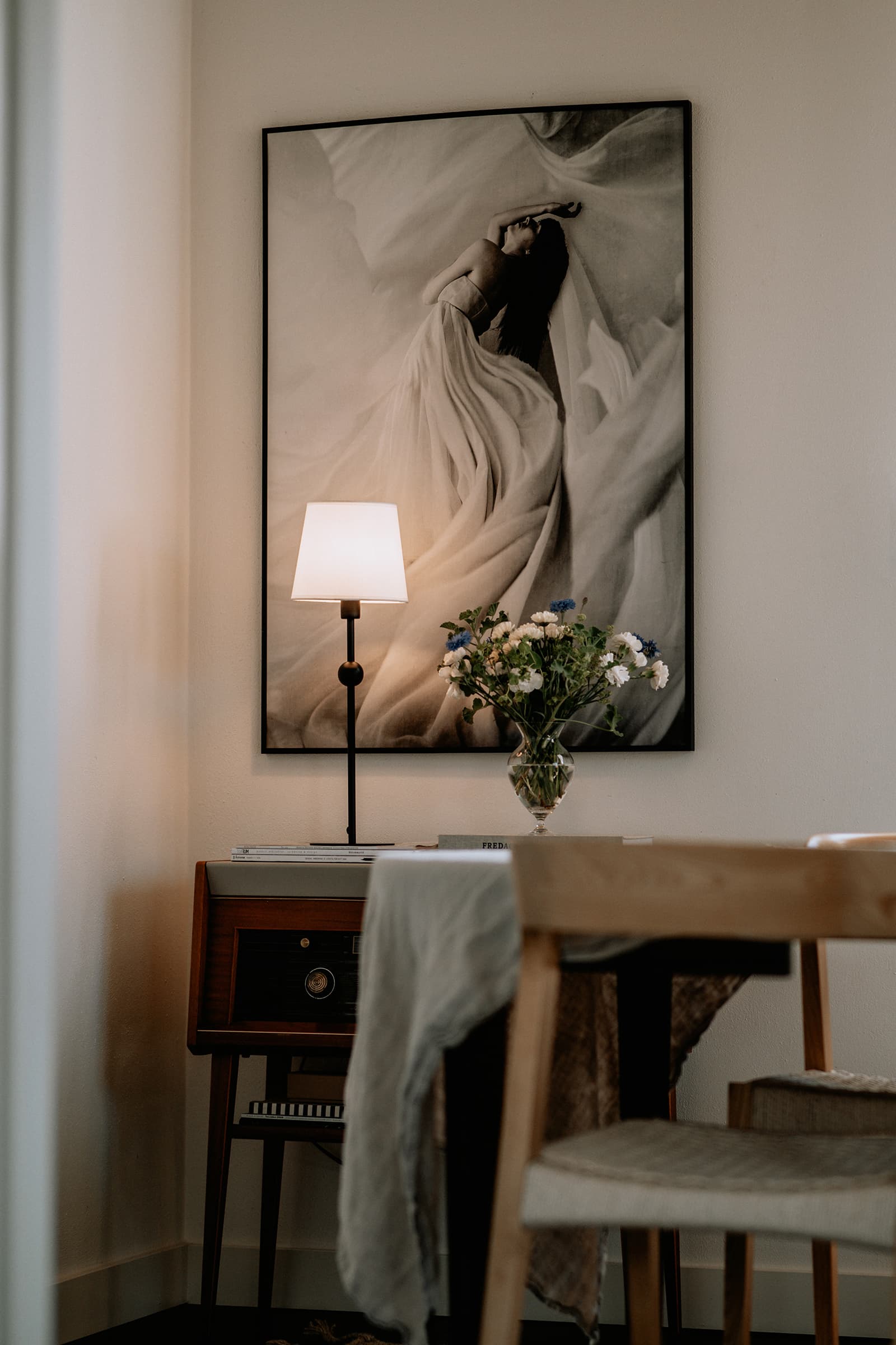 Astrid lampunjalka musta 41
