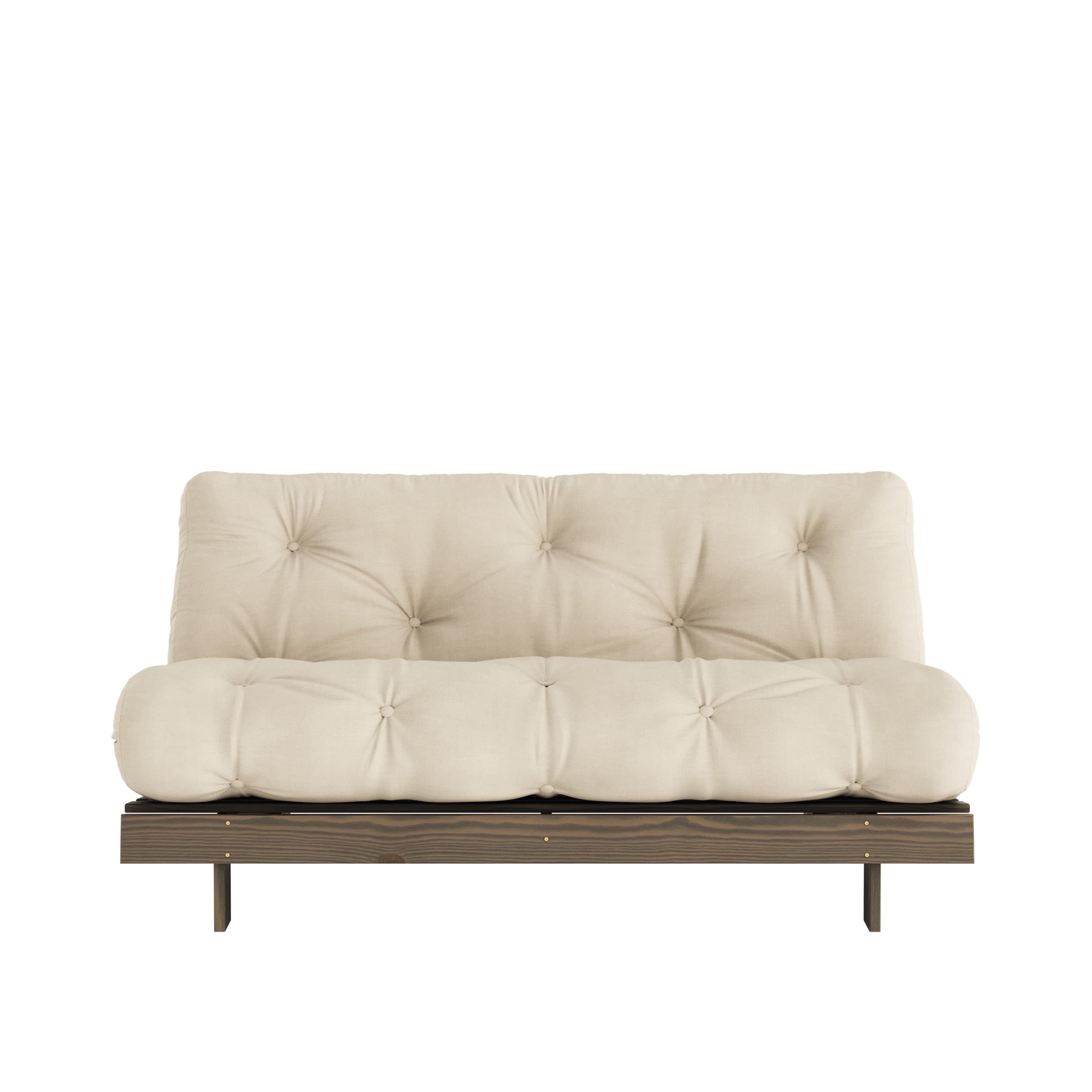 Roots Vuodesohva Ruskea/Beige 160cm